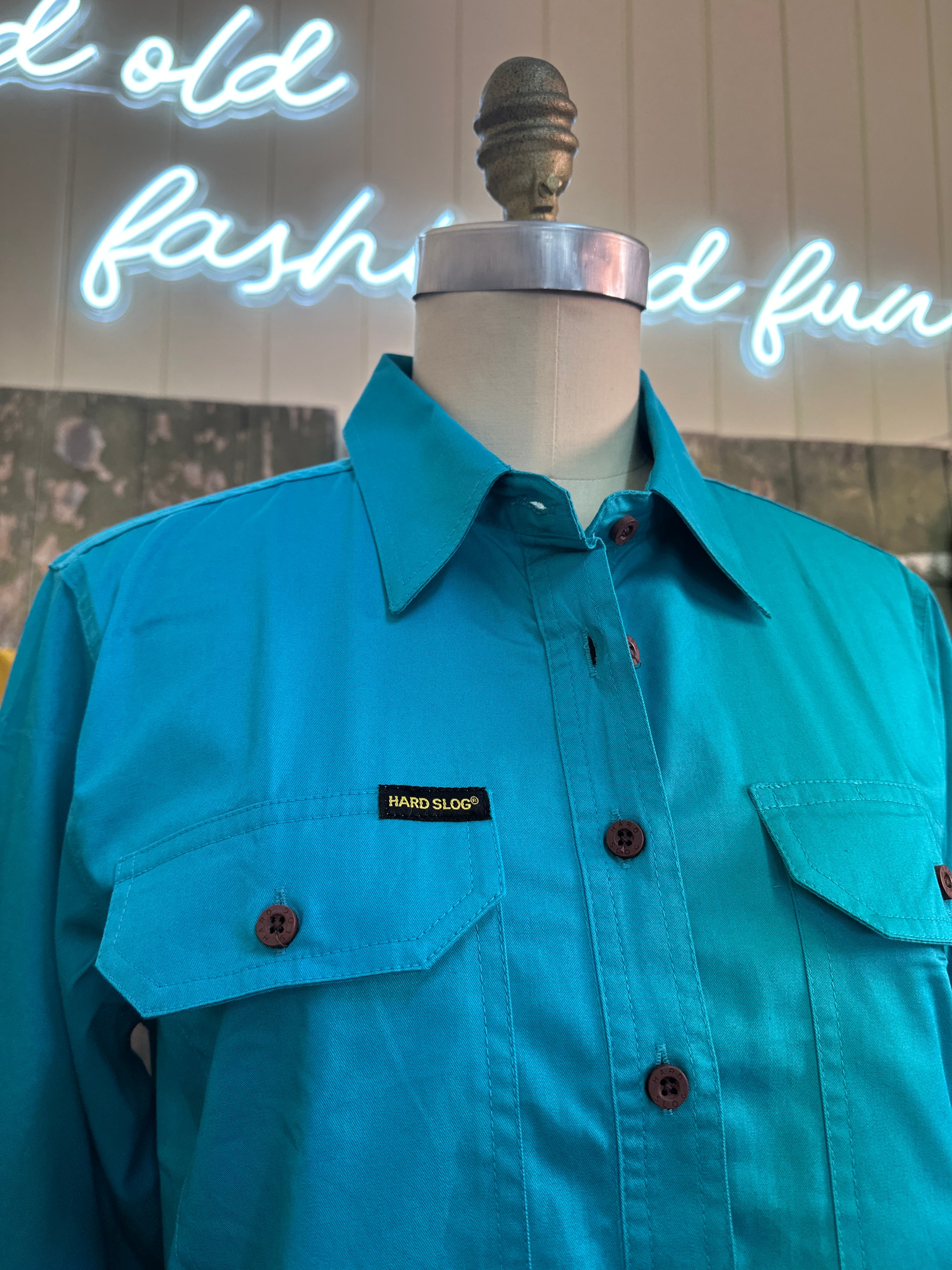 Hard Slog Light Weight Pure Cotton Shirt