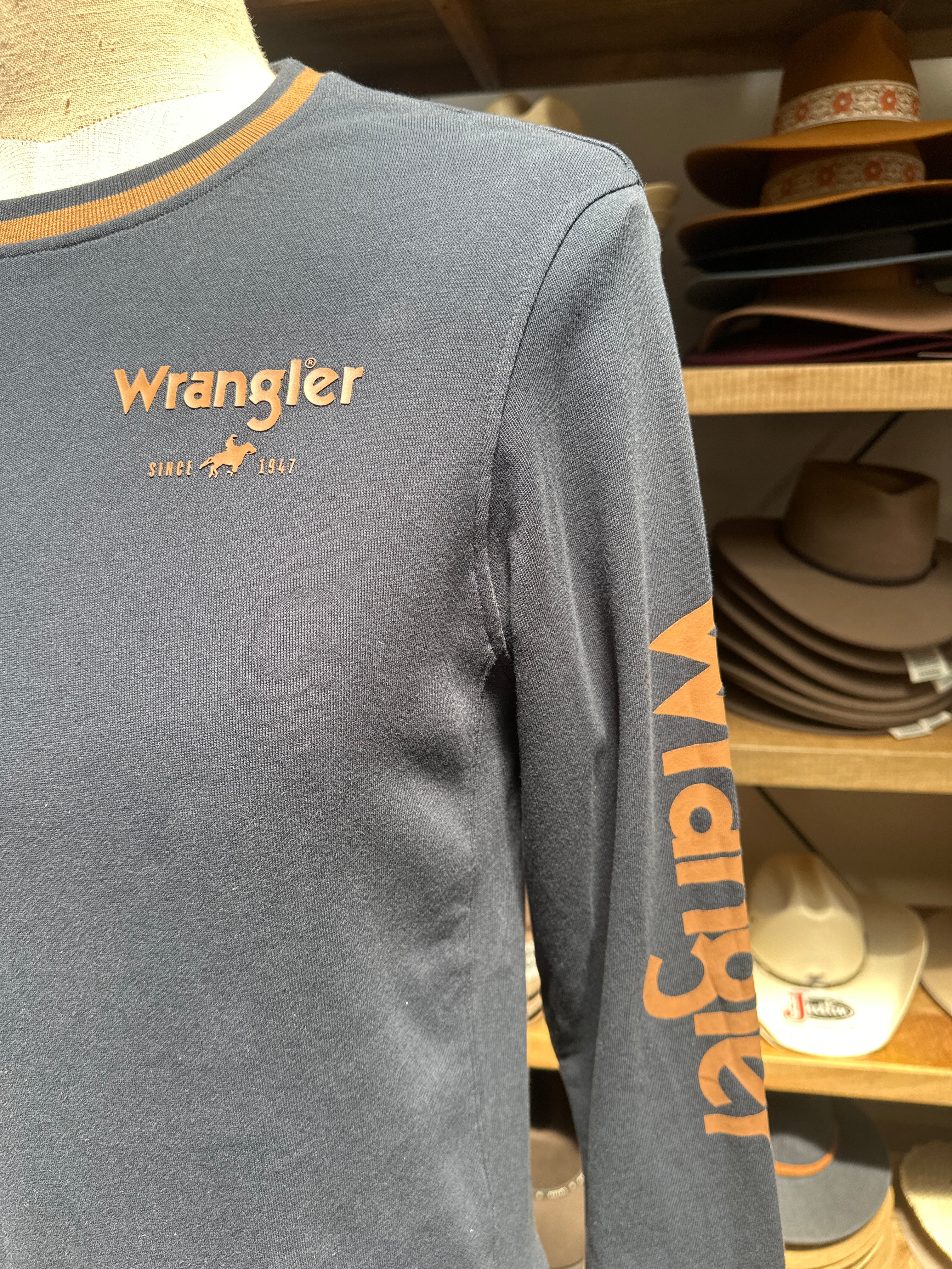 Wrangler MENS DION CREW