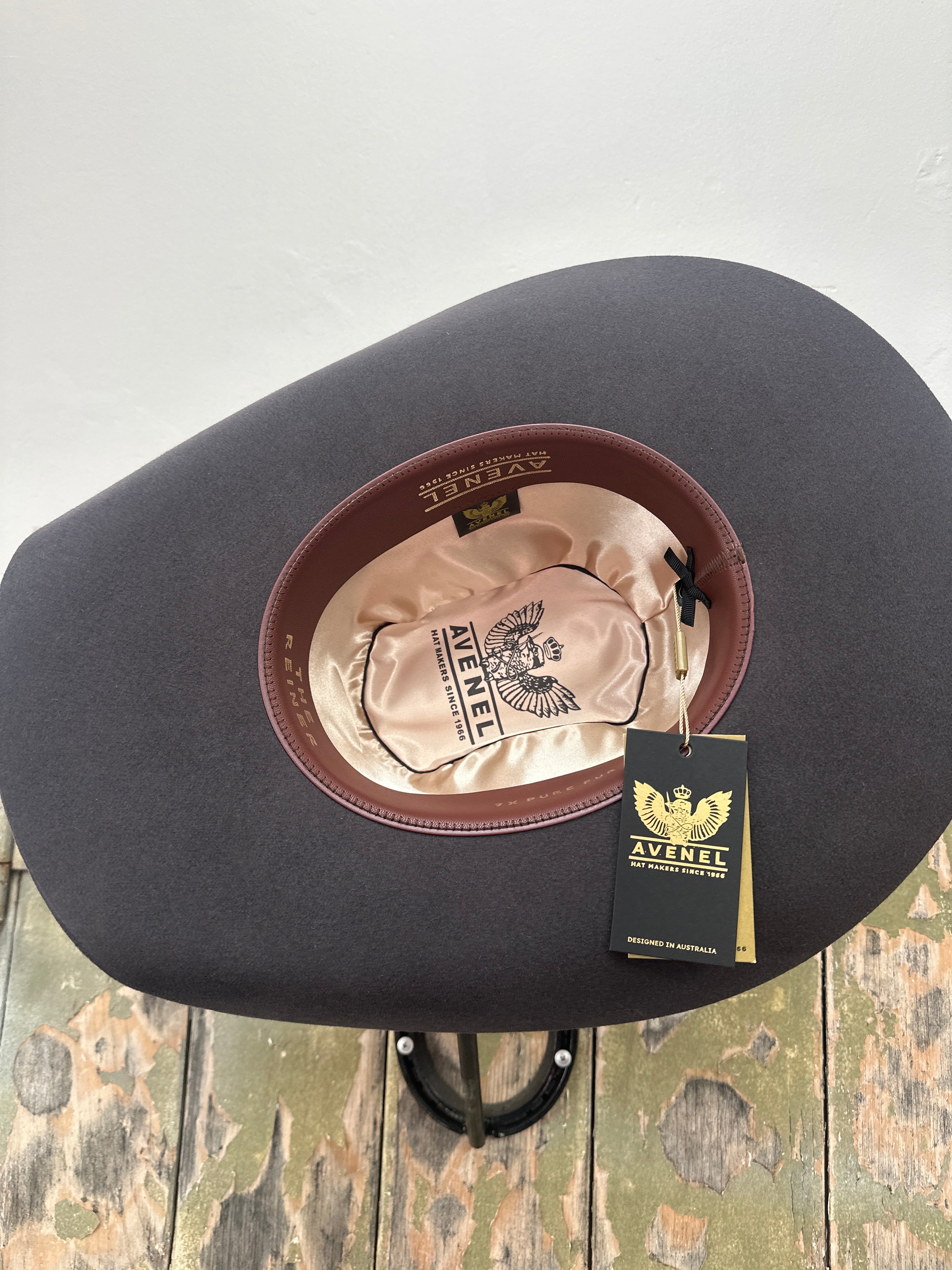 Avenel - The Reiner - Premium Fur Felt Mexican Western Hat
