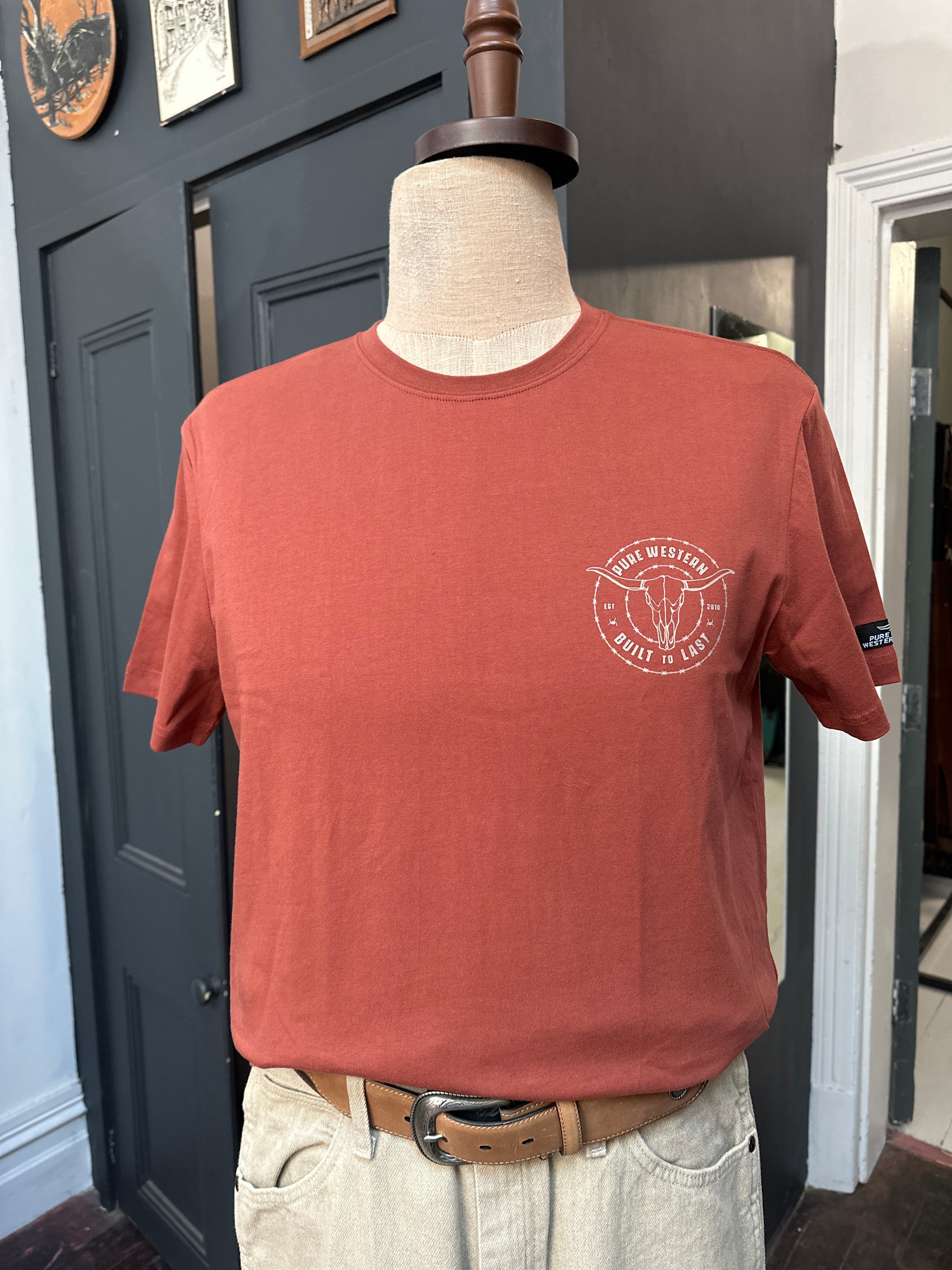 Pure Western Walker T.Shirt