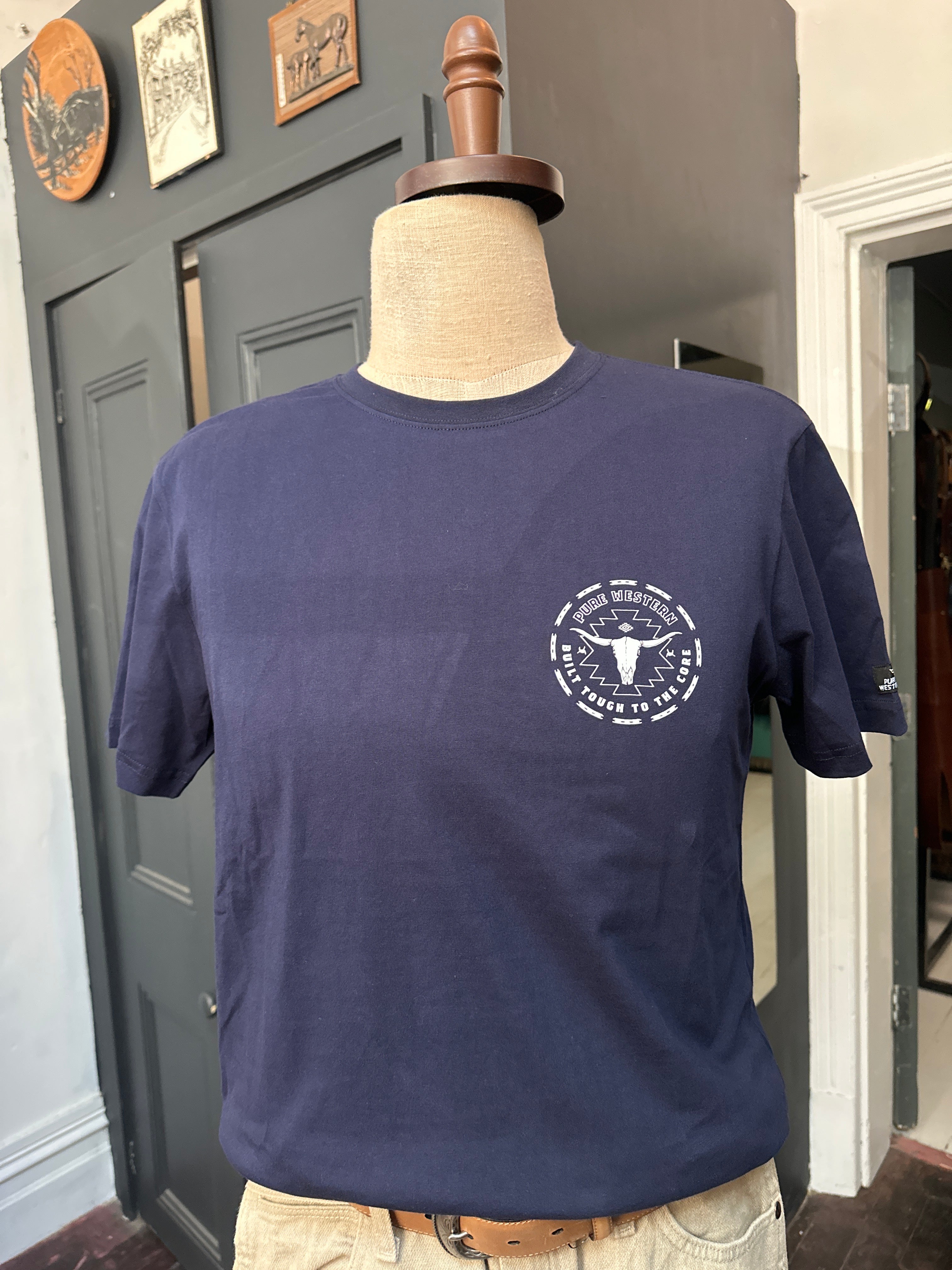 Pure Western Men’s Oscar T.Shirt