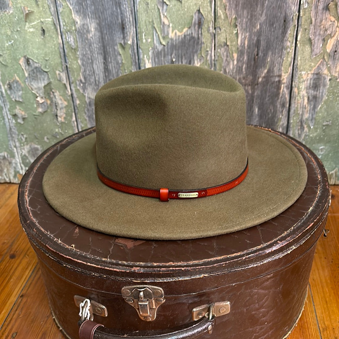 Urban Dust 100% Australian Wool Fedora SF902