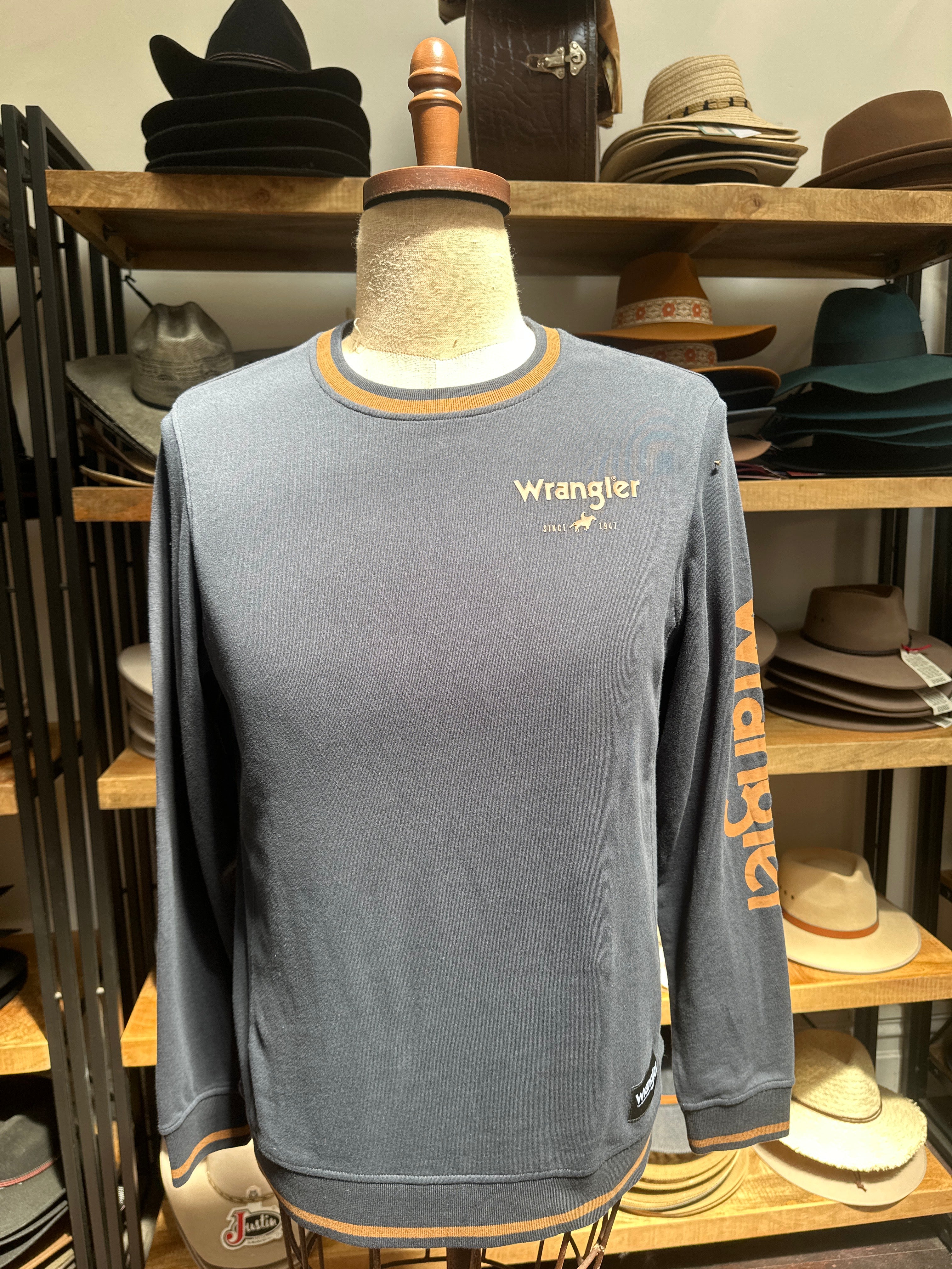 Wrangler MENS DION CREW