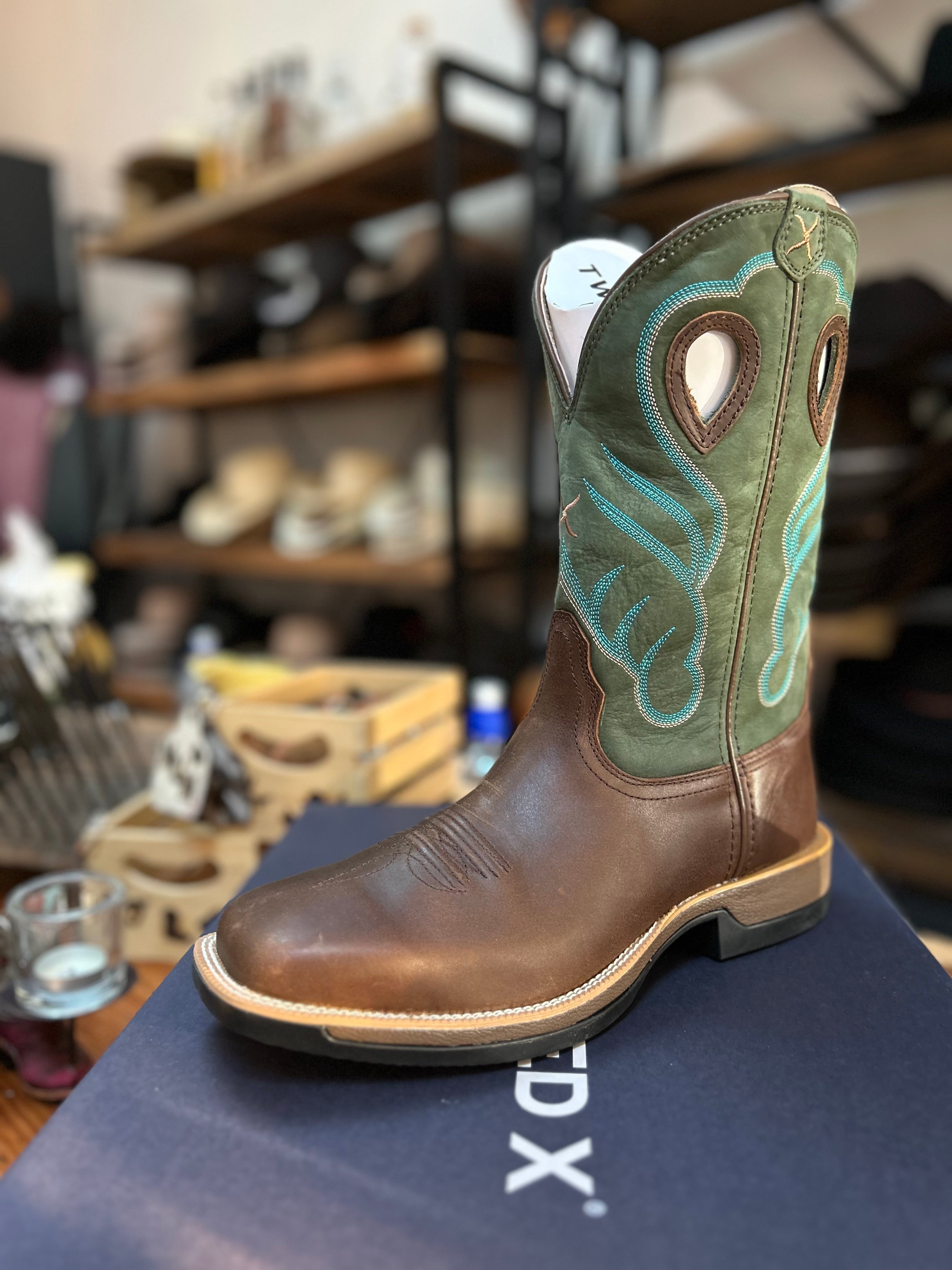 Twisted X 1Men's 2 Tech x1 Boot -  cocoa / Mint
