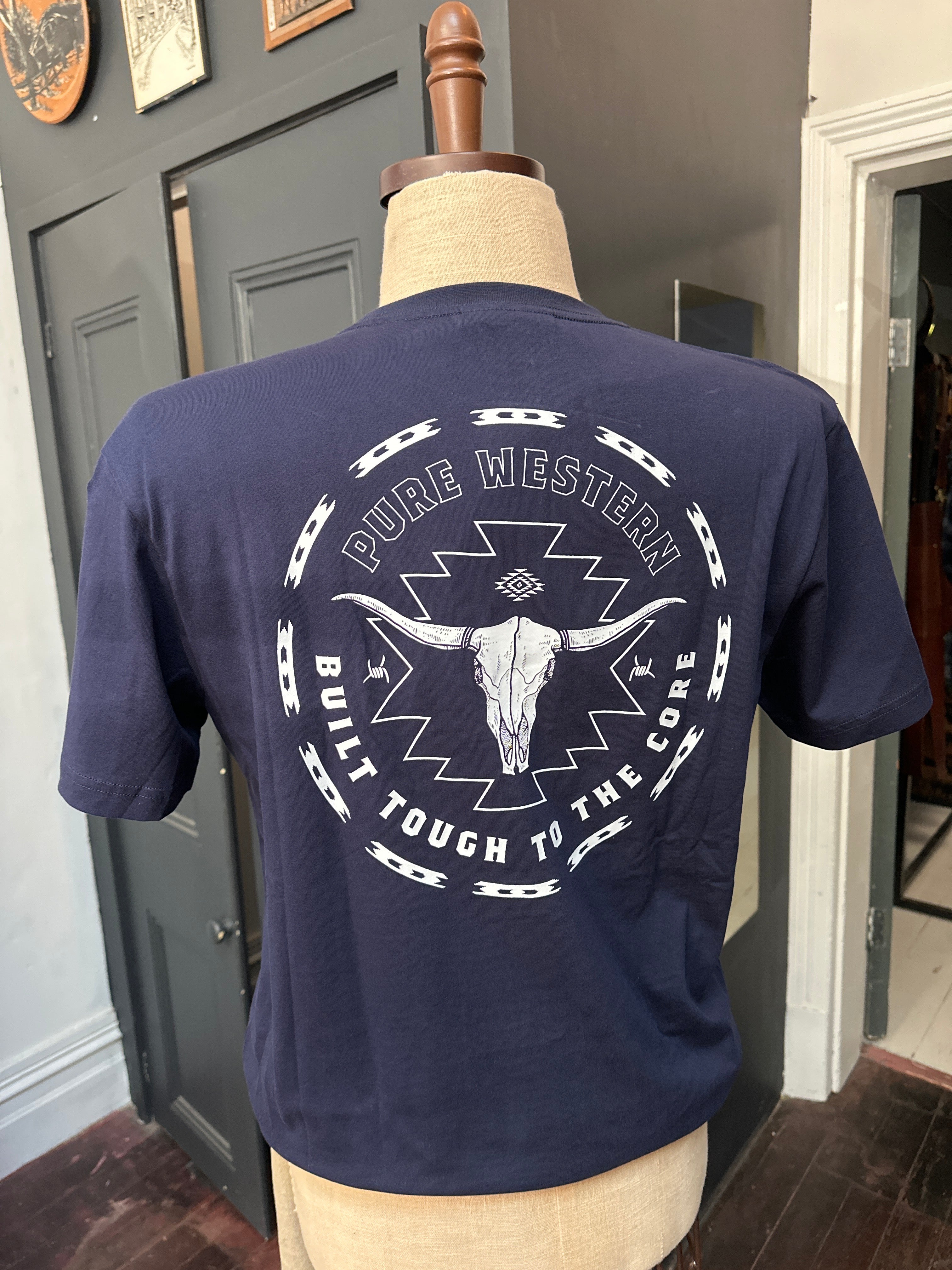 Pure Western Men’s Oscar T.Shirt