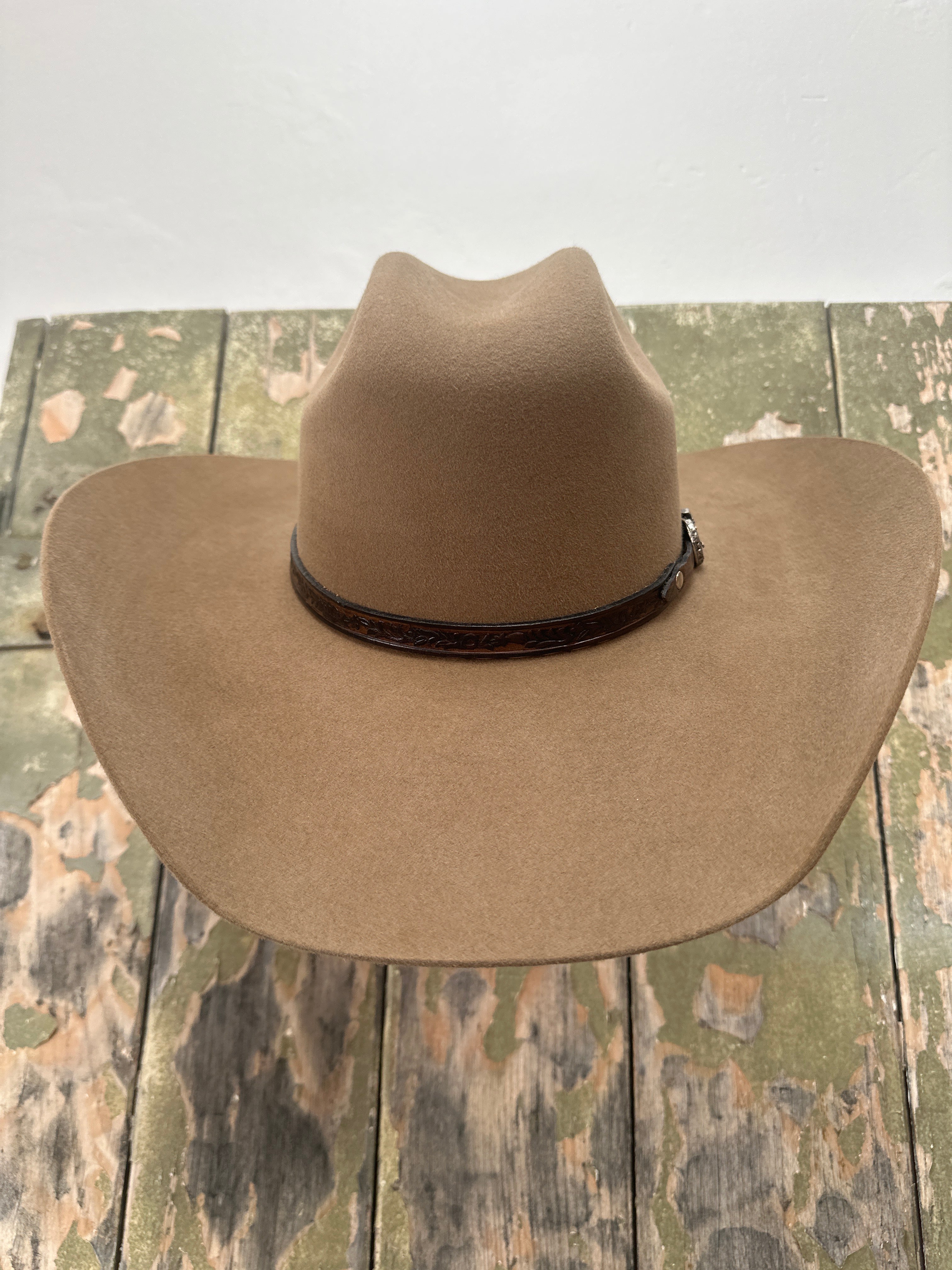 Avenel - The Reiner - Premium Fur Felt Mexican Western Hat