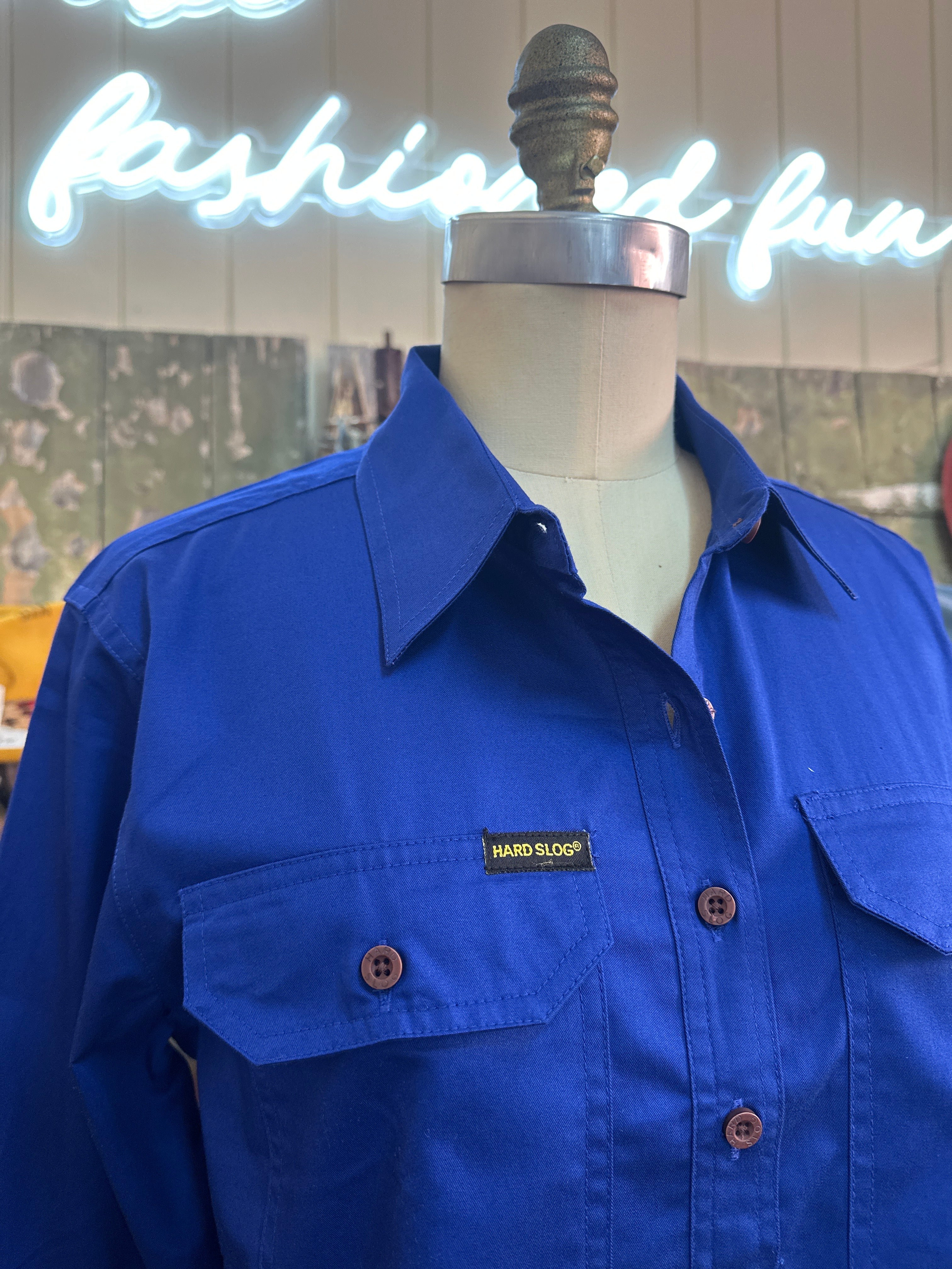 Hard Slog Light Weight Pure Cotton Shirt
