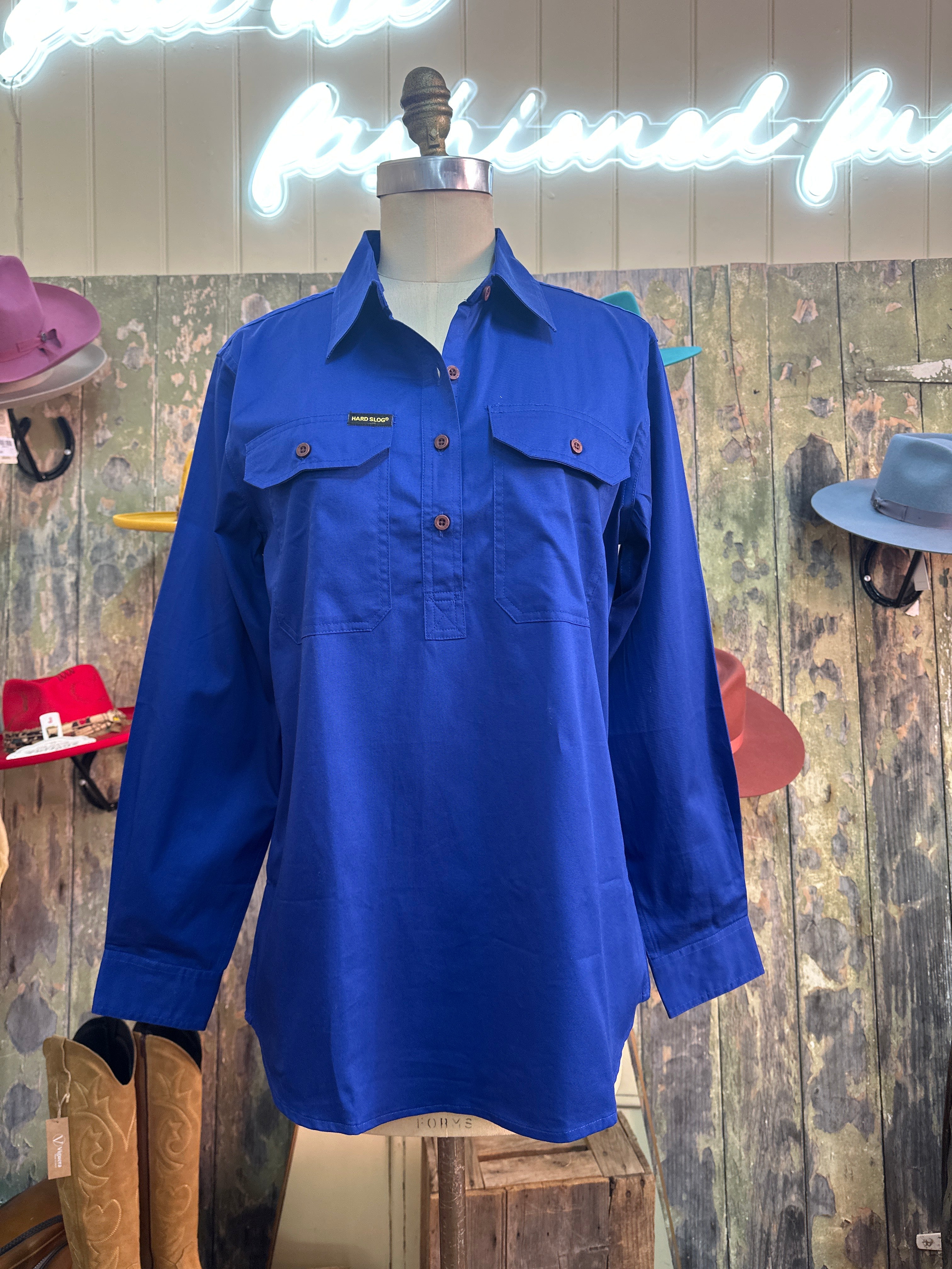 Hard Slog Light Weight Pure Cotton Shirt