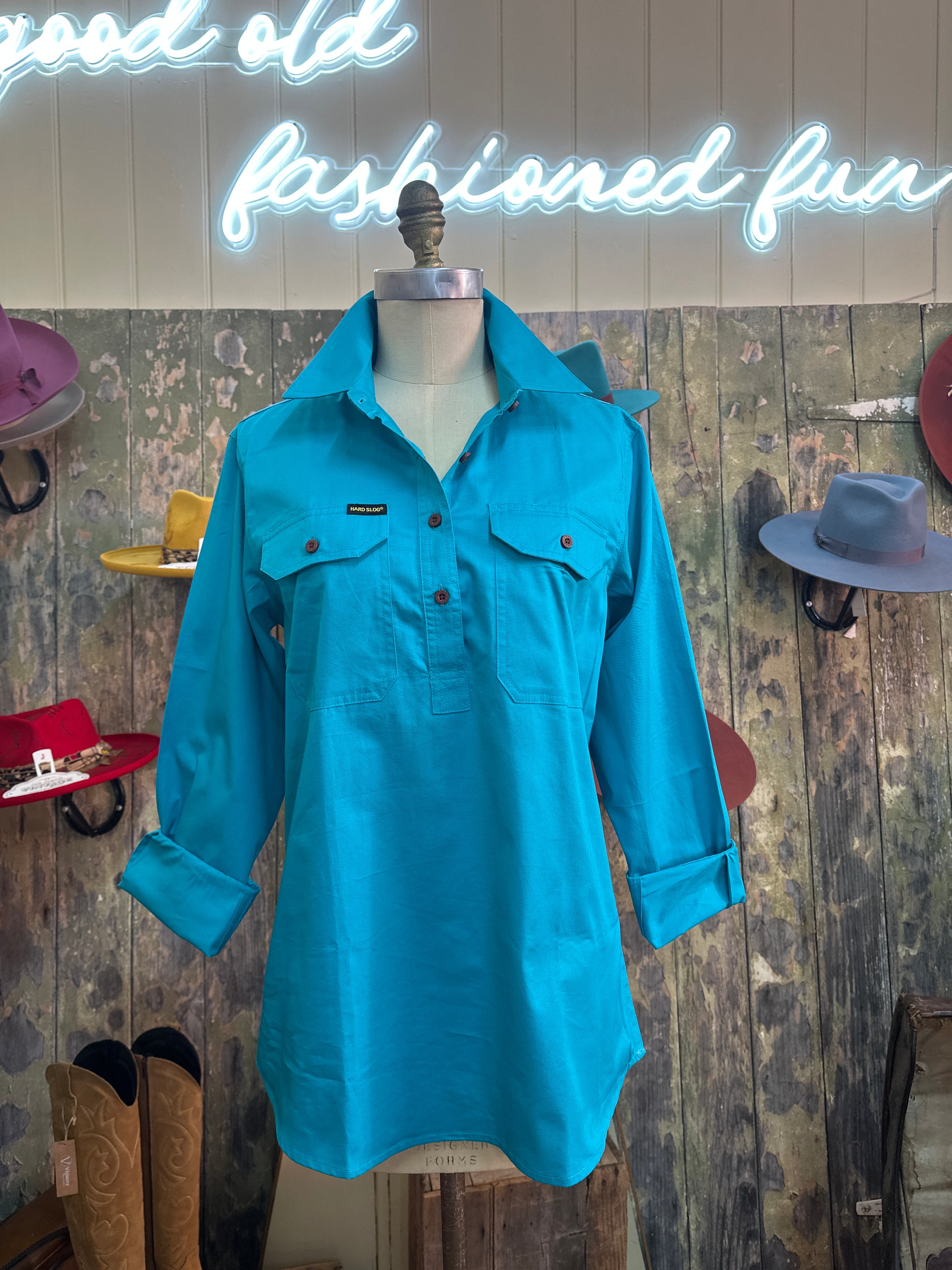 Hard Slog Light Weight Pure Cotton Shirt