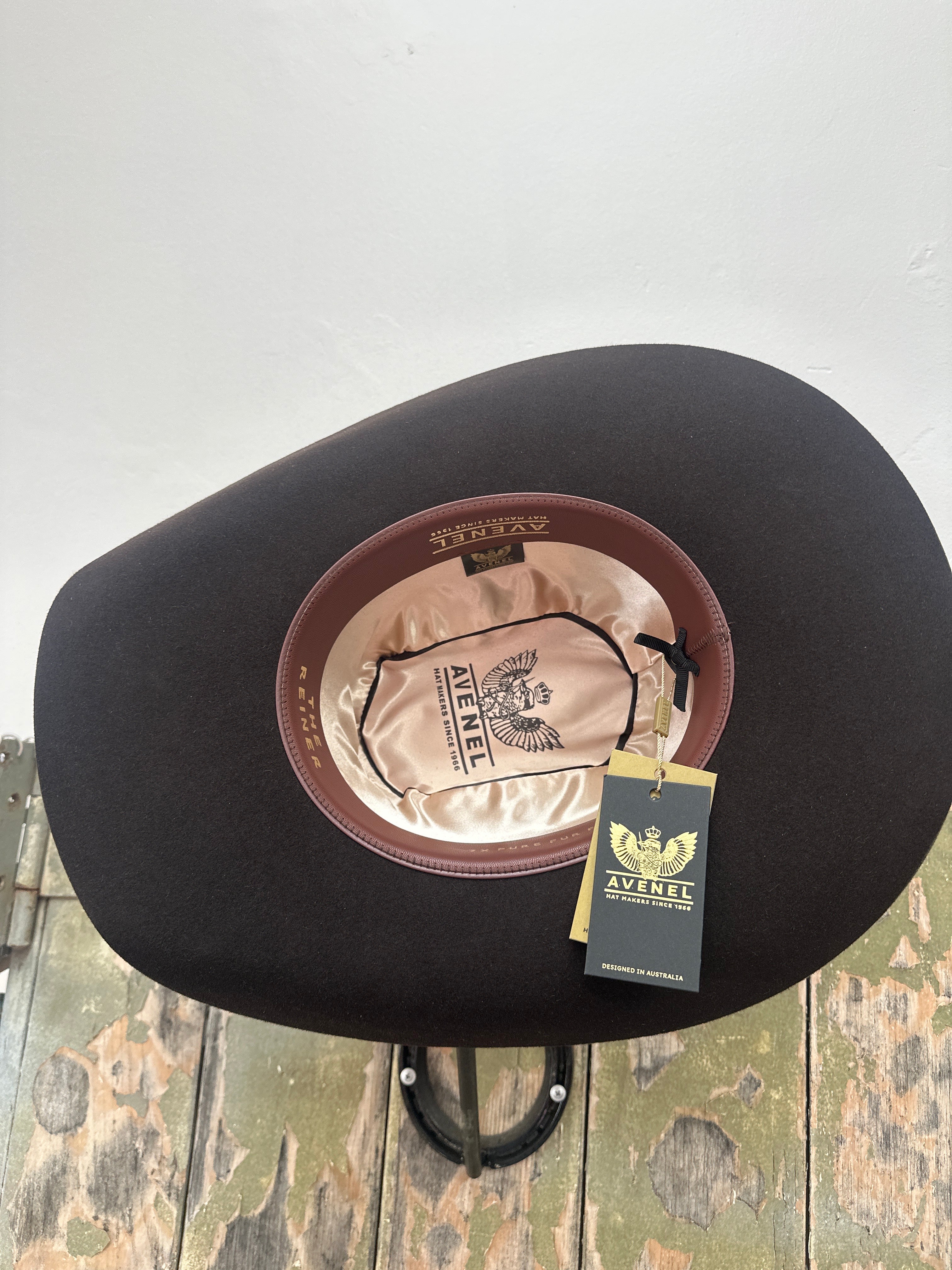 Avenel - The Reiner - Premium Fur Felt Mexican Western Hat