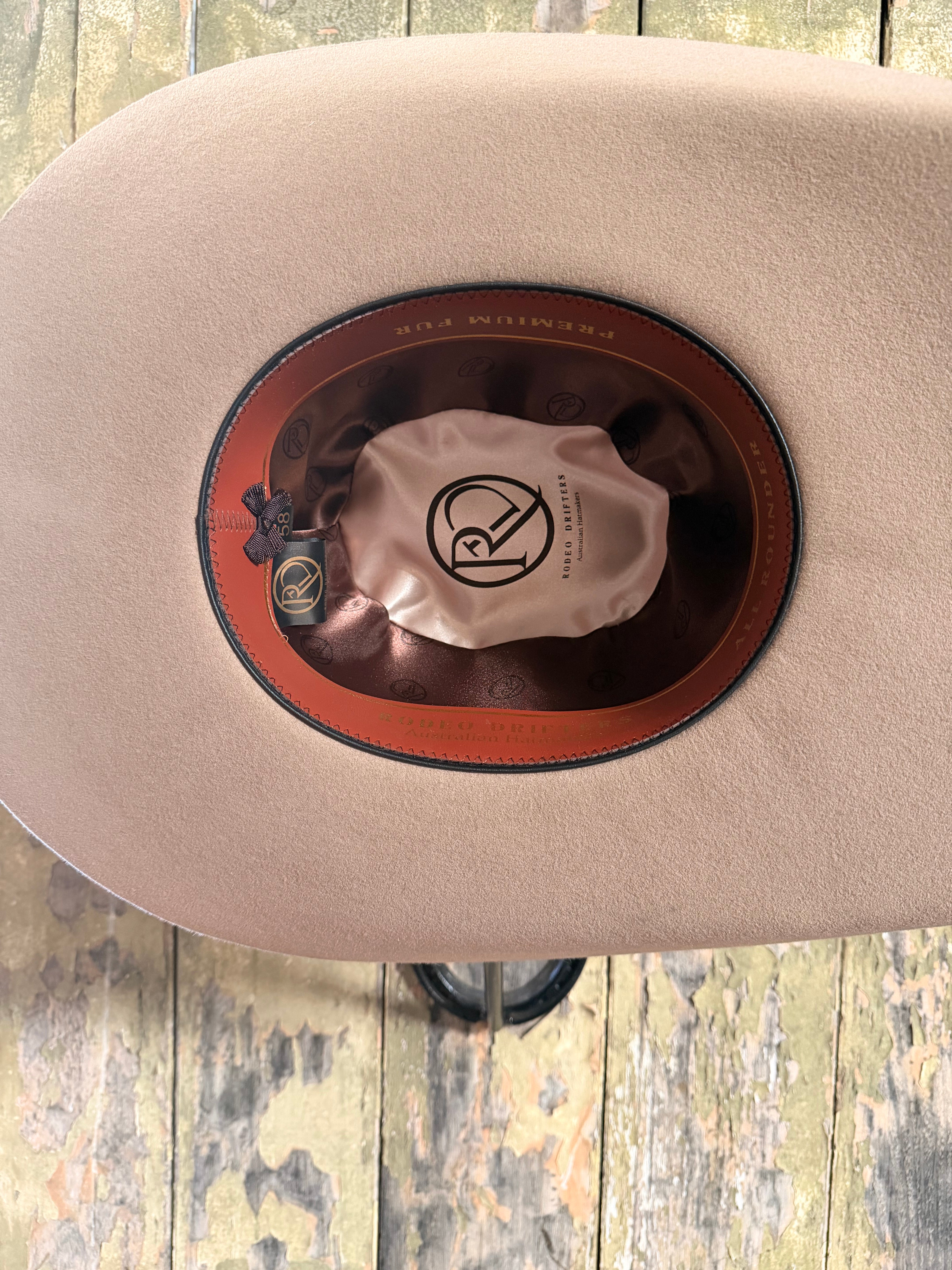 RODEO DRIFTERS - The All Rounder