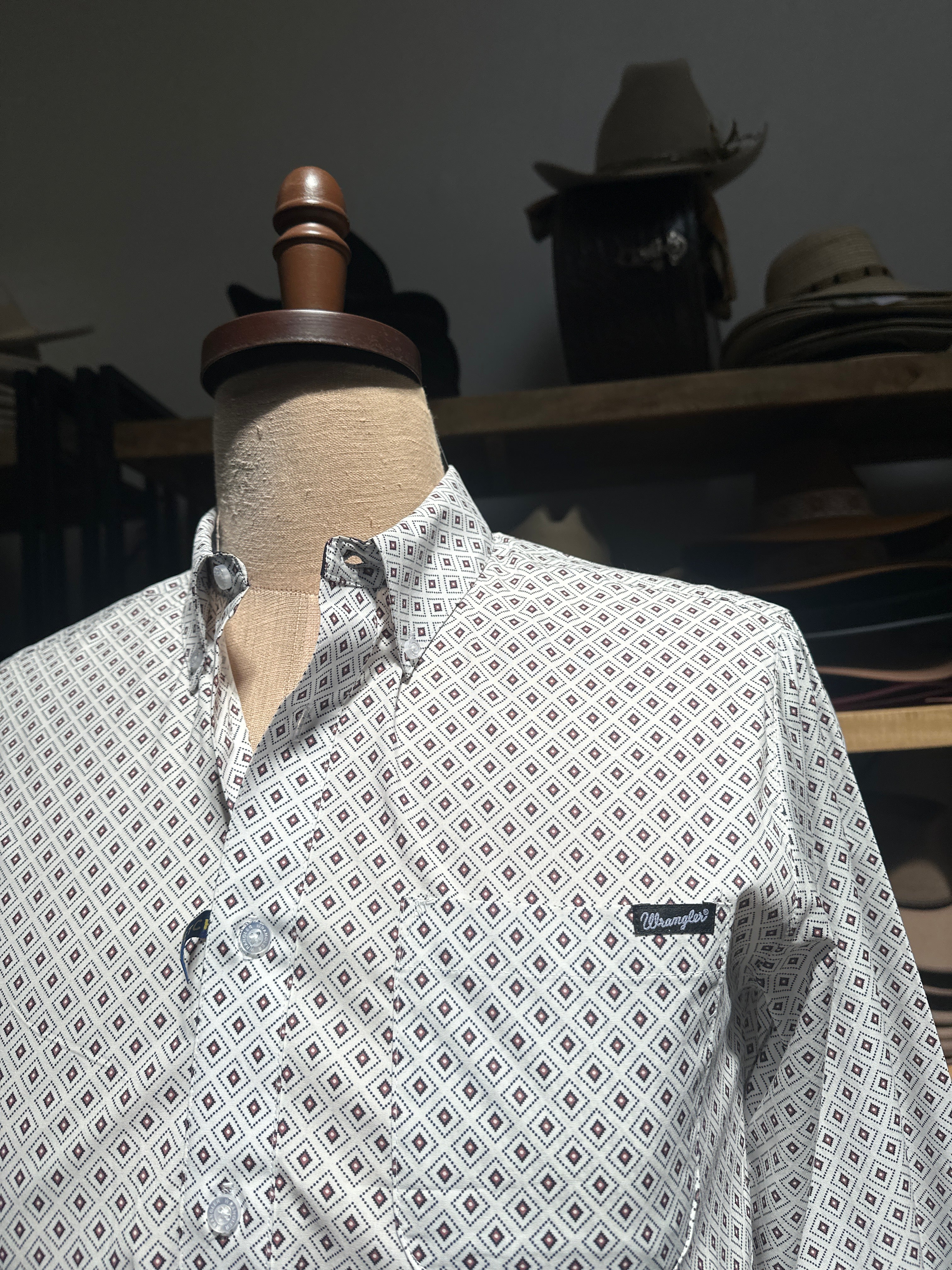 Wrangler KNOX LS SHIRT