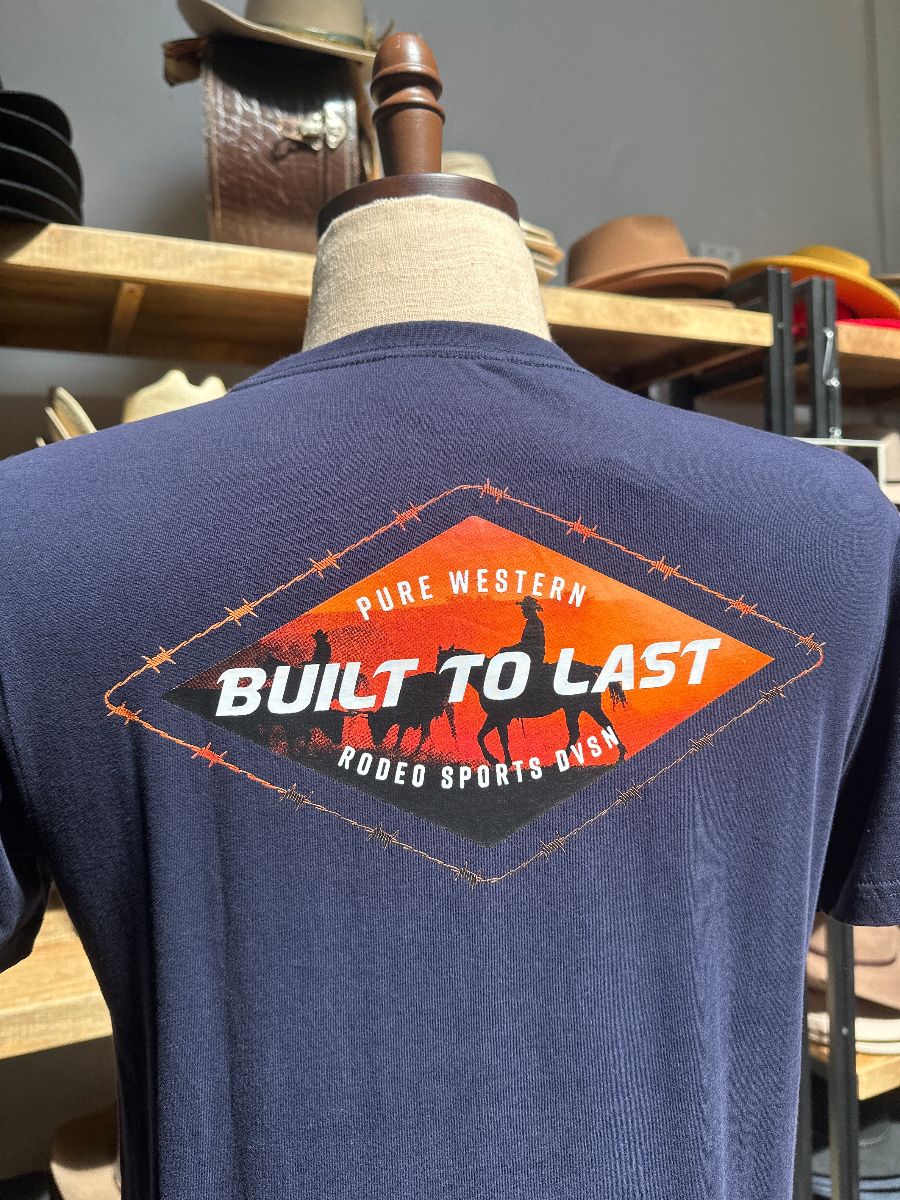 Pure Western Men's Neil Short Sleeve T.Shirt