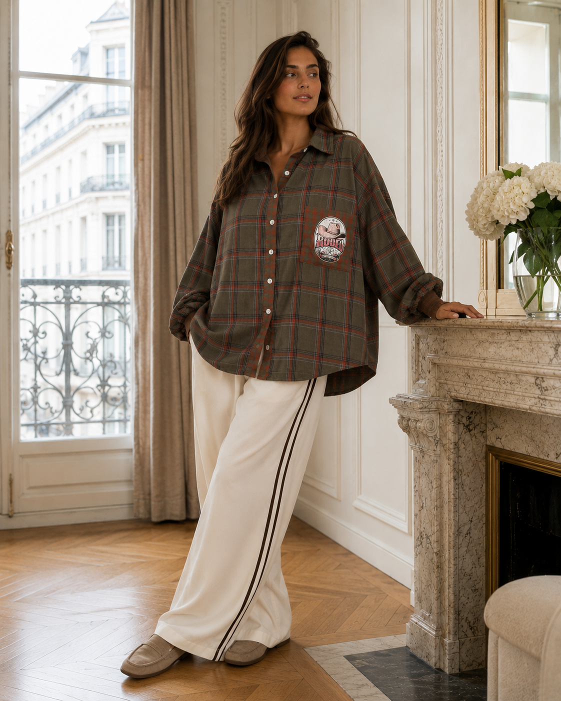 NINE NINE SIX SHIRT RODEO GINGHAM