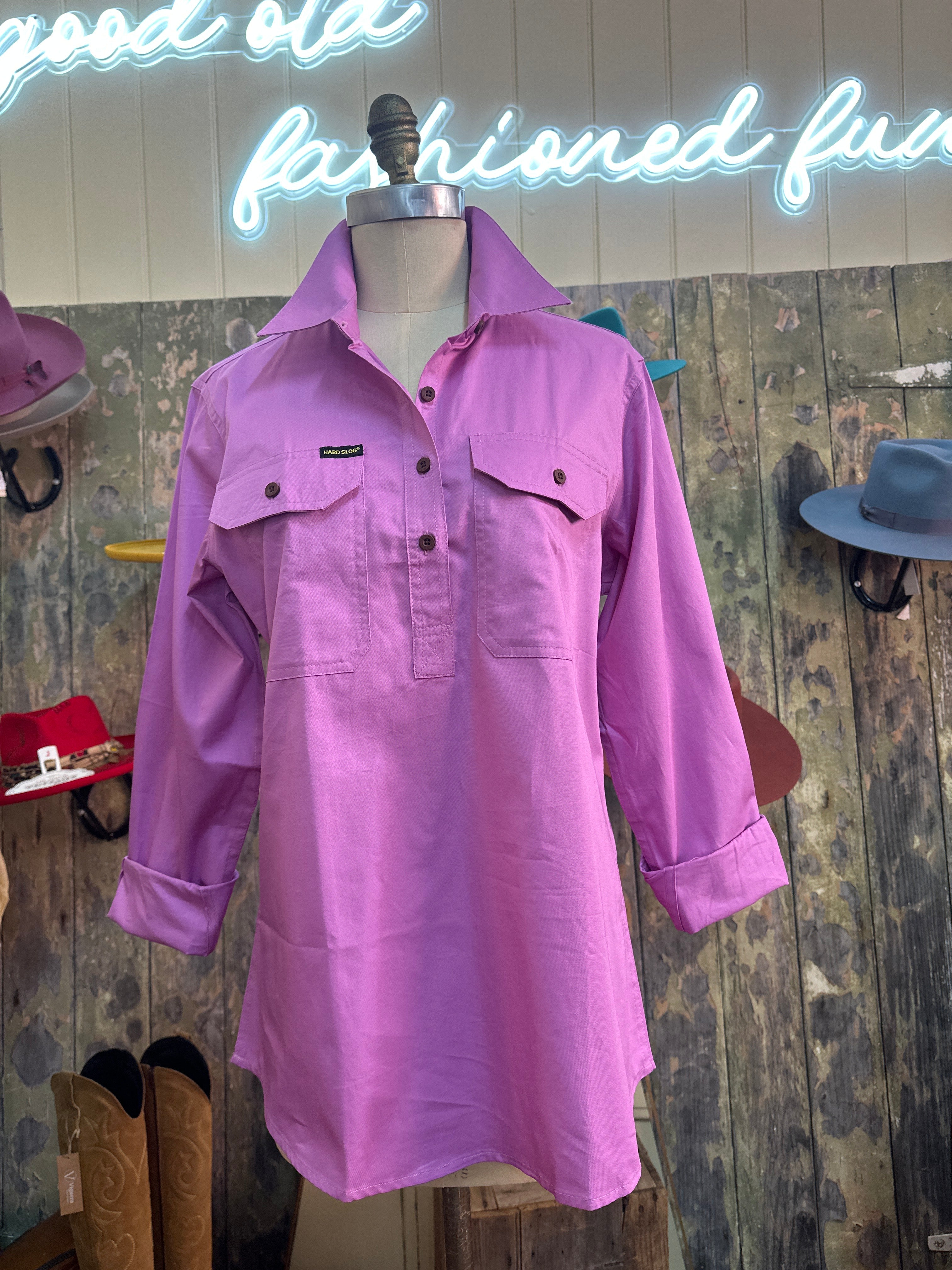 Hard Slog Light Weight Pure Cotton Shirt