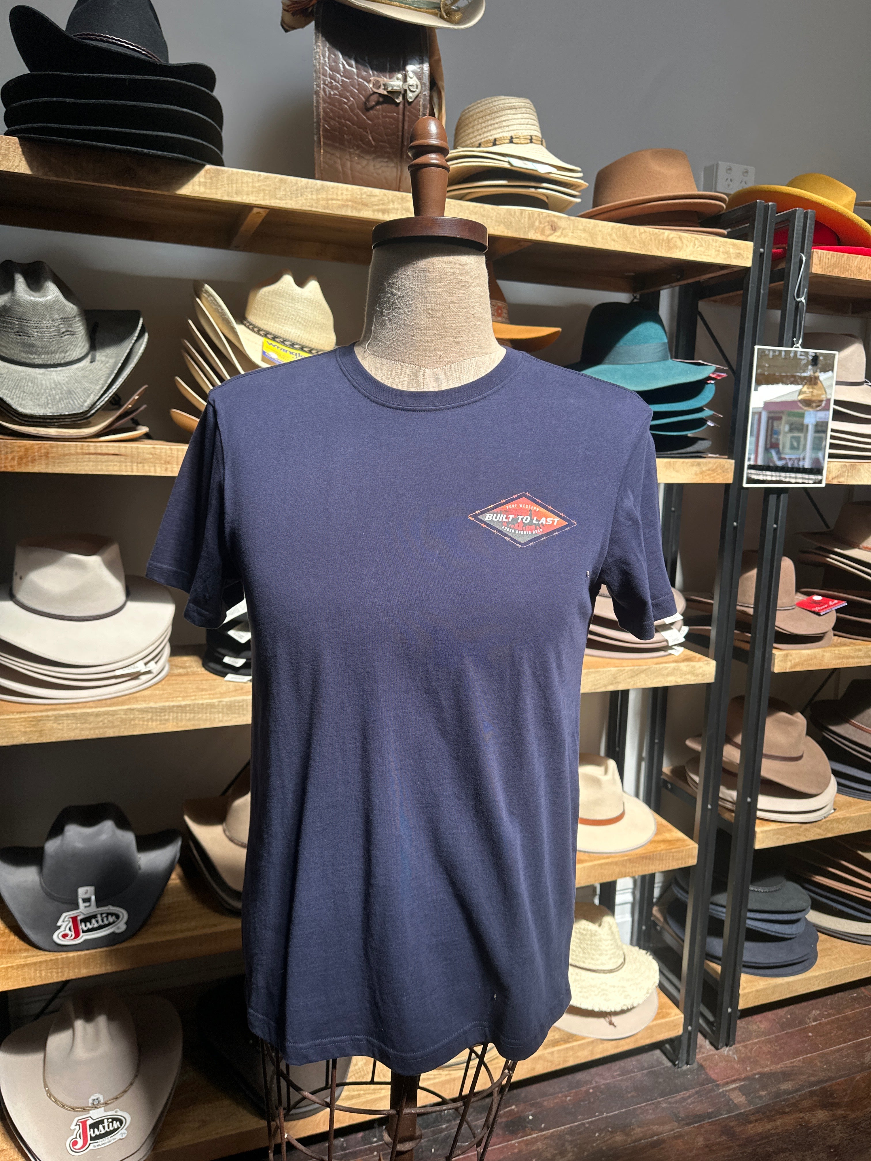 Pure Western Men's Neil Short Sleeve T.Shirt