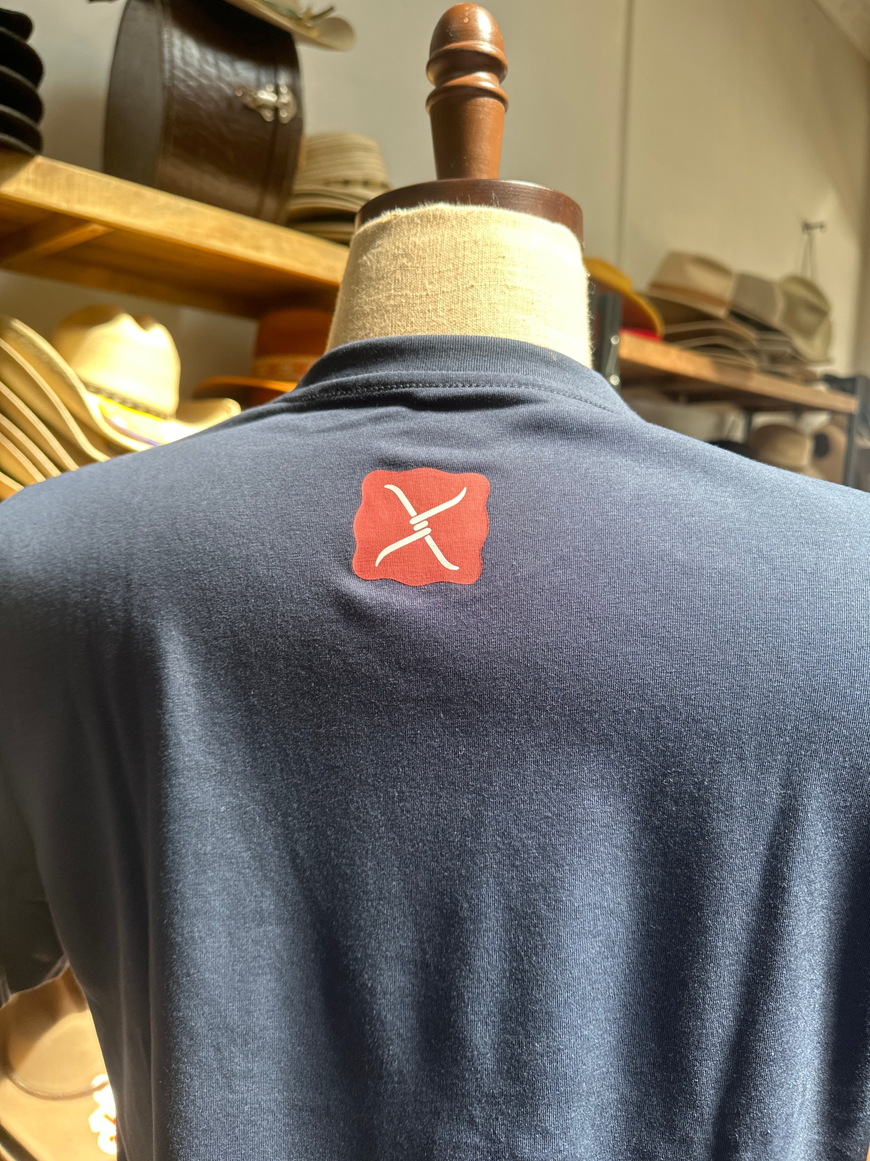Twisted X logo t.shirt