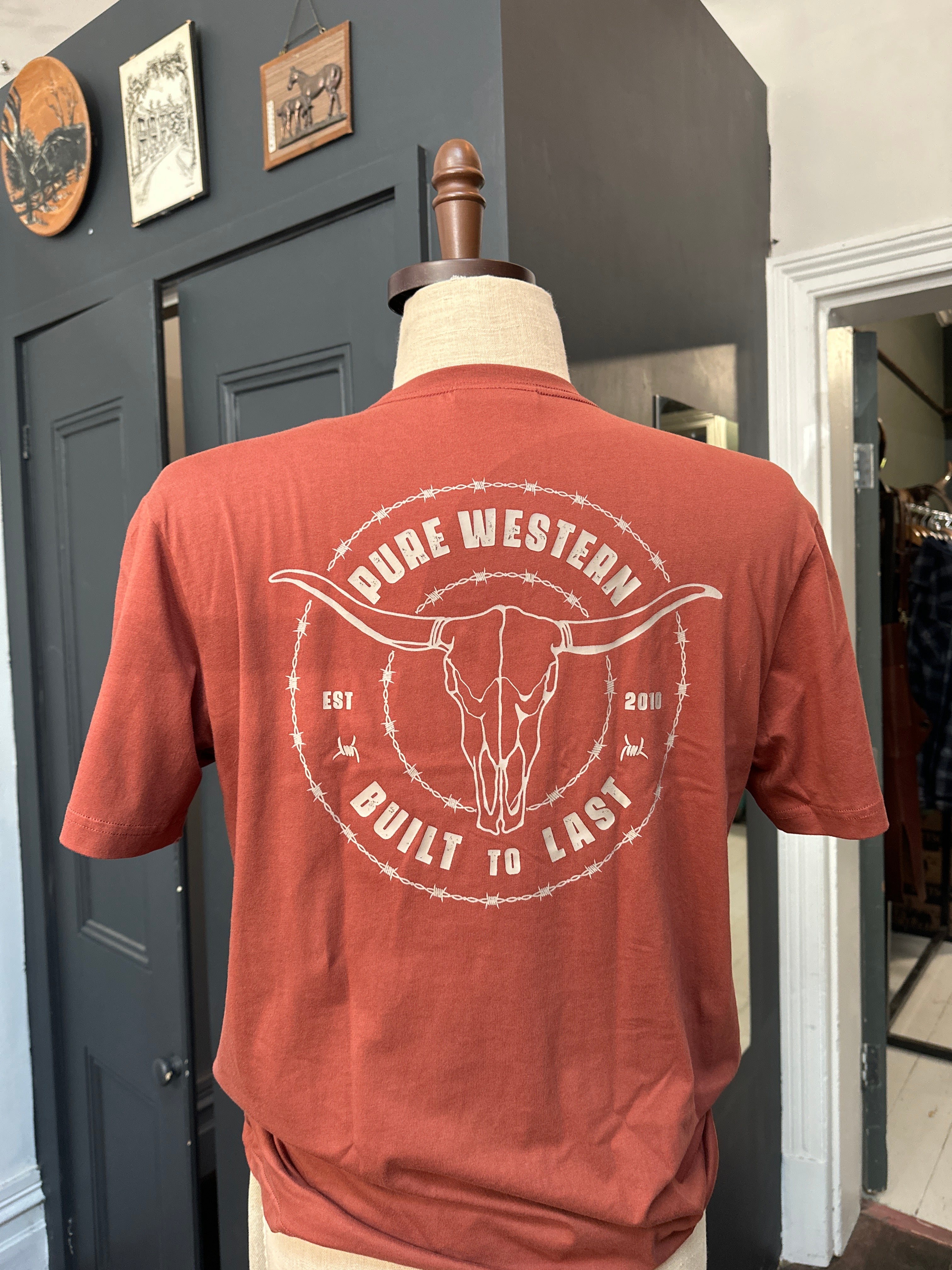 Pure Western Walker T.Shirt