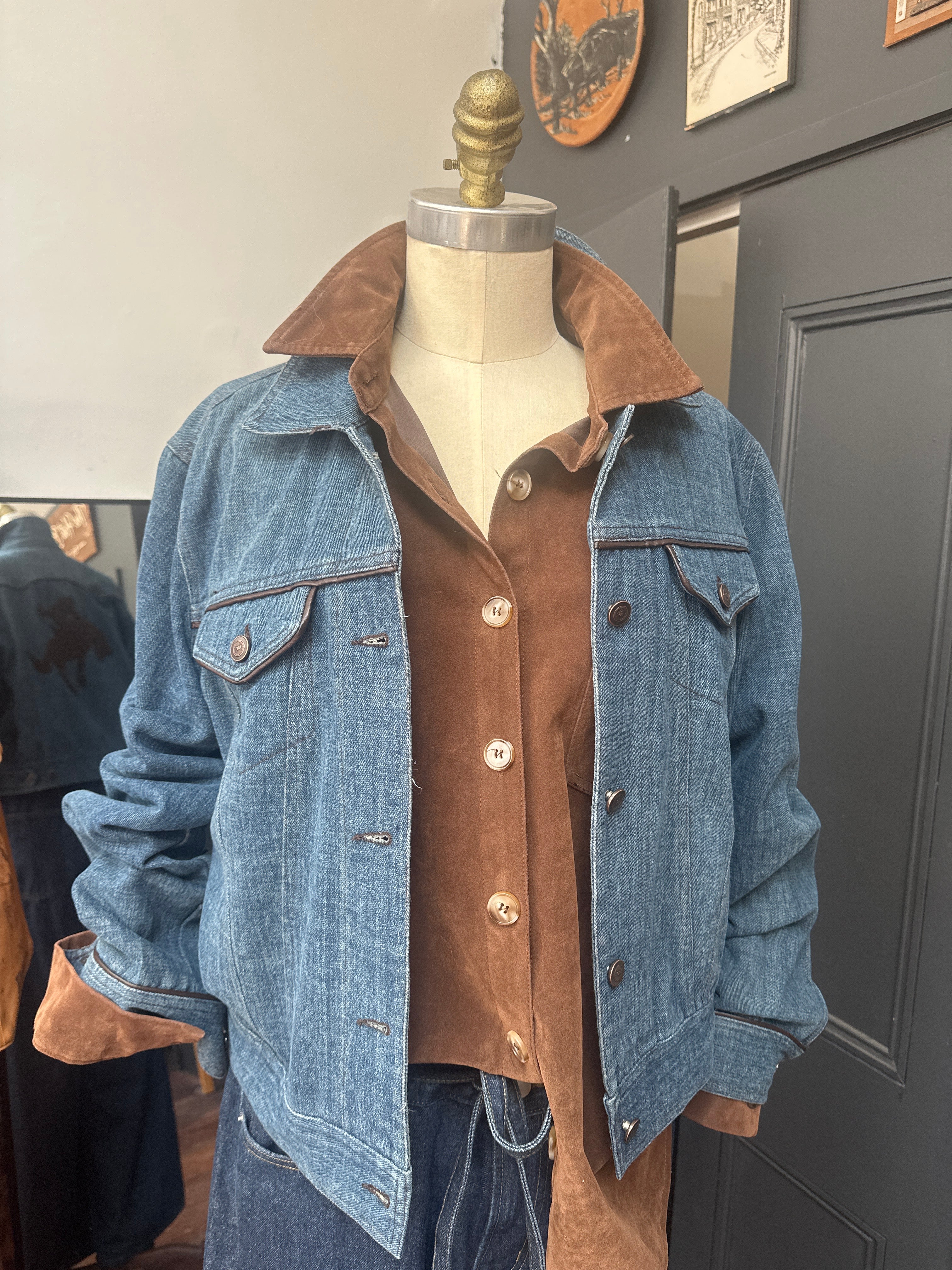 Rodeo Quincy Bronc Brothers Denim Jacket