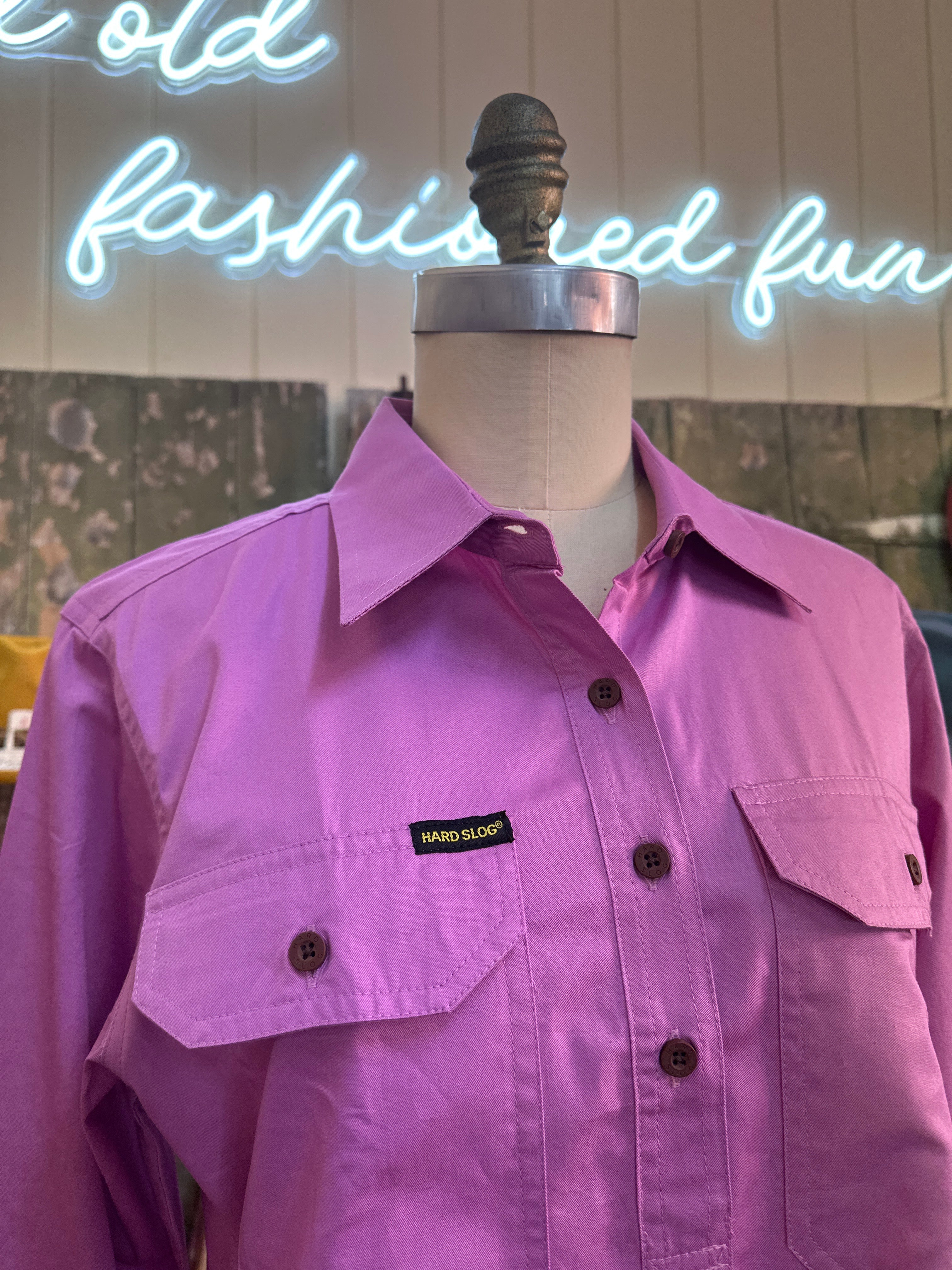 Hard Slog Light Weight Pure Cotton Shirt
