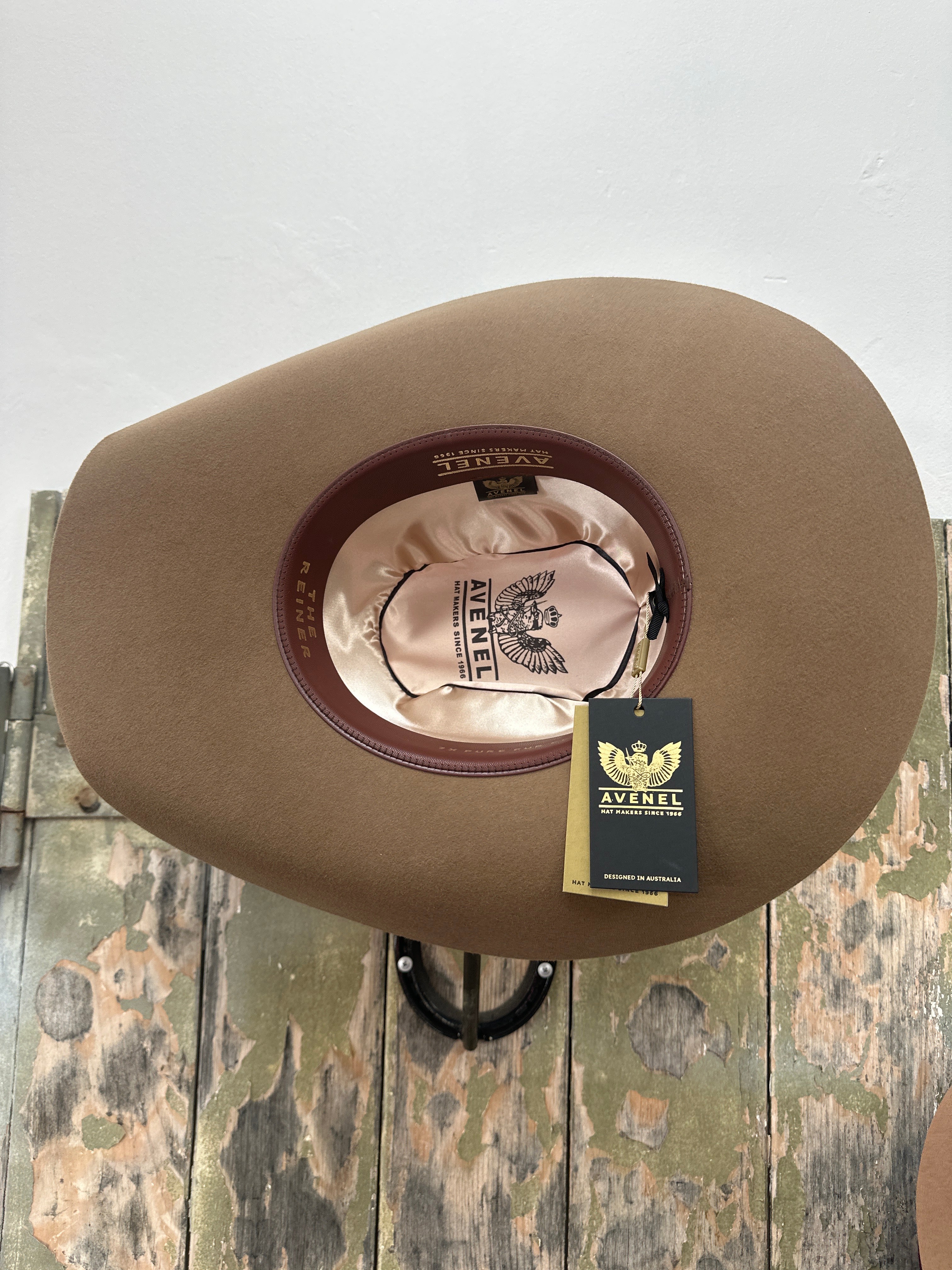 Avenel - The Reiner - Premium Fur Felt Mexican Western Hat