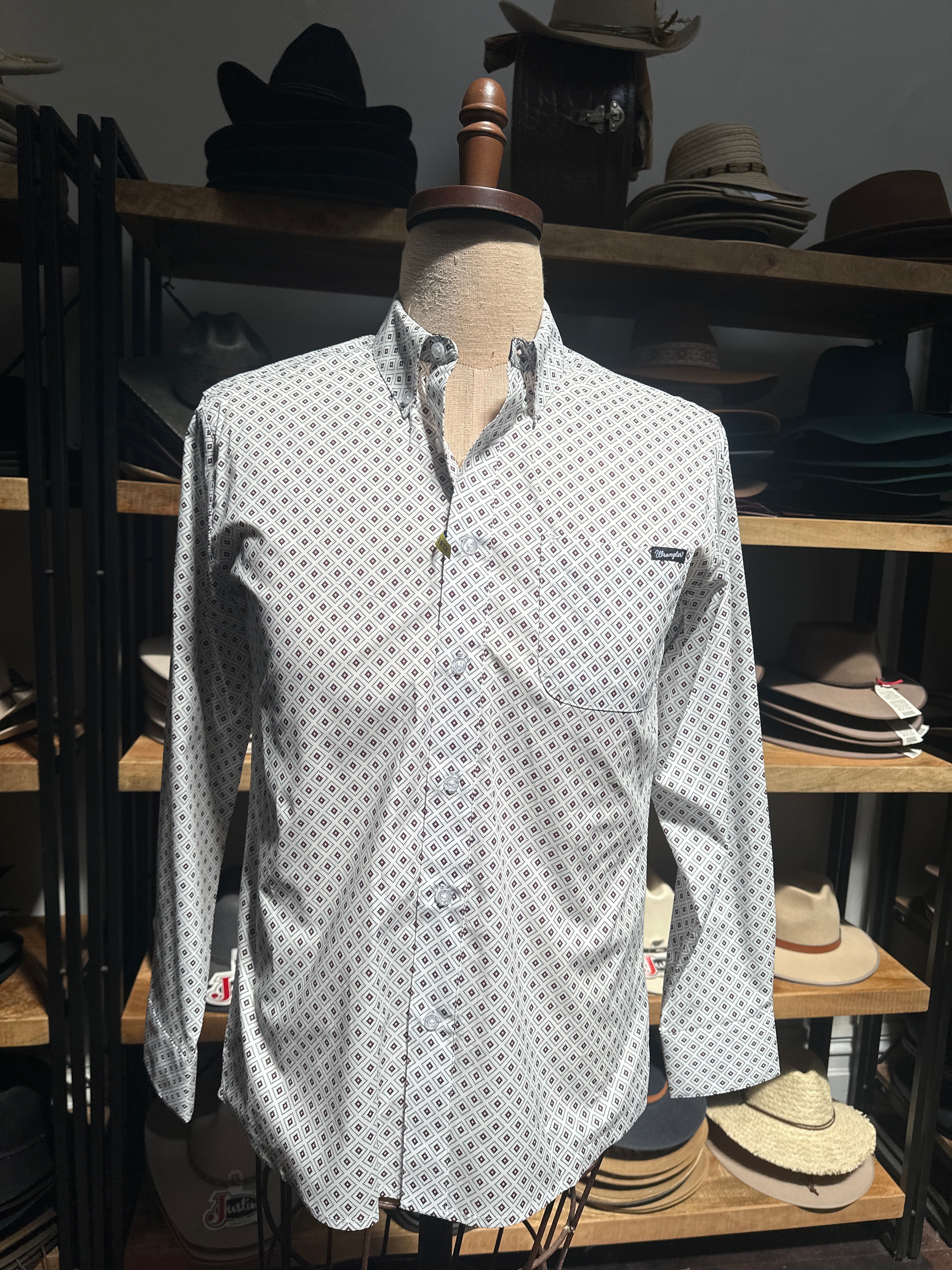 Wrangler KNOX LS SHIRT