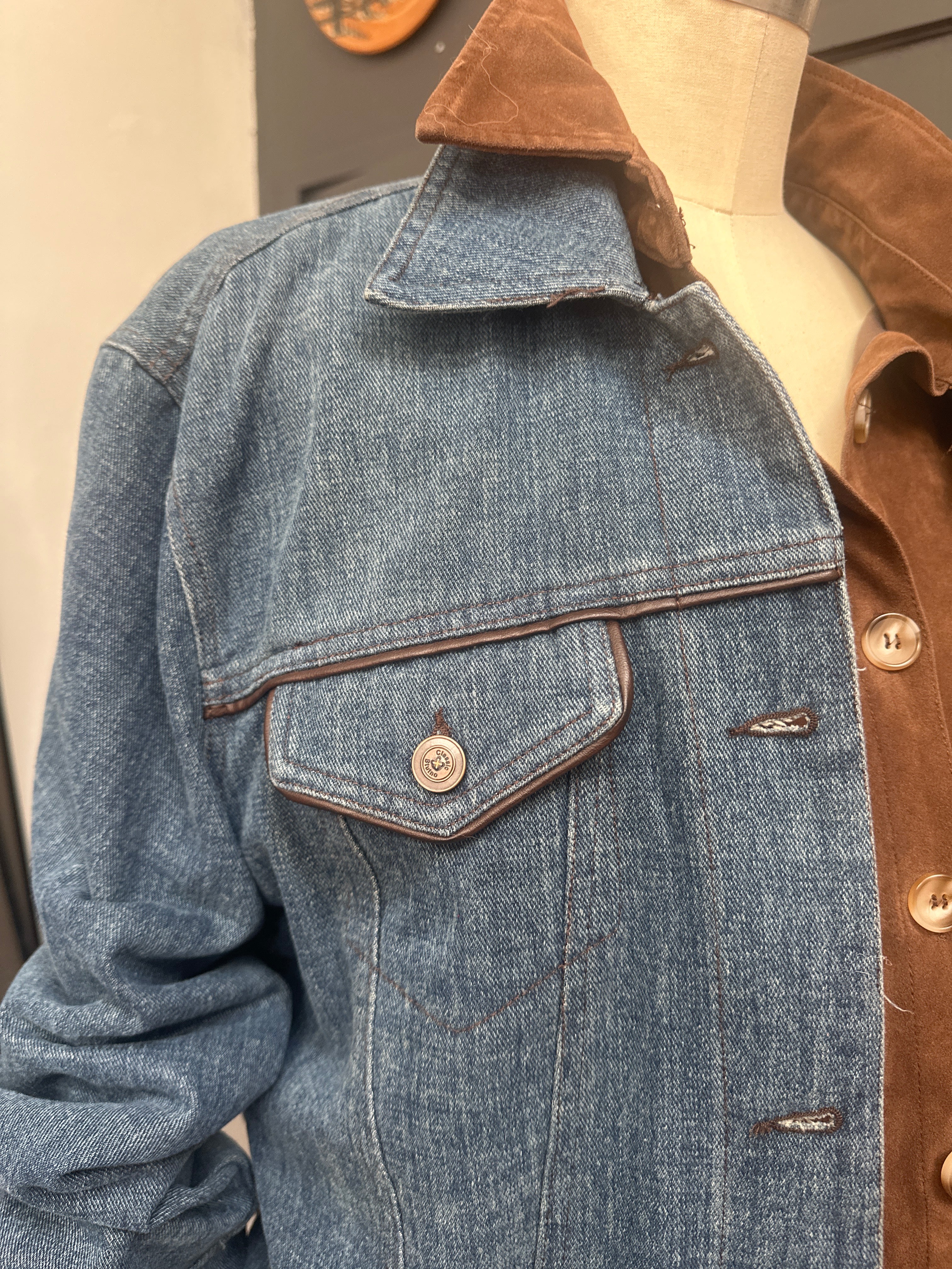 Rodeo Quincy Bronc Brothers Denim Jacket