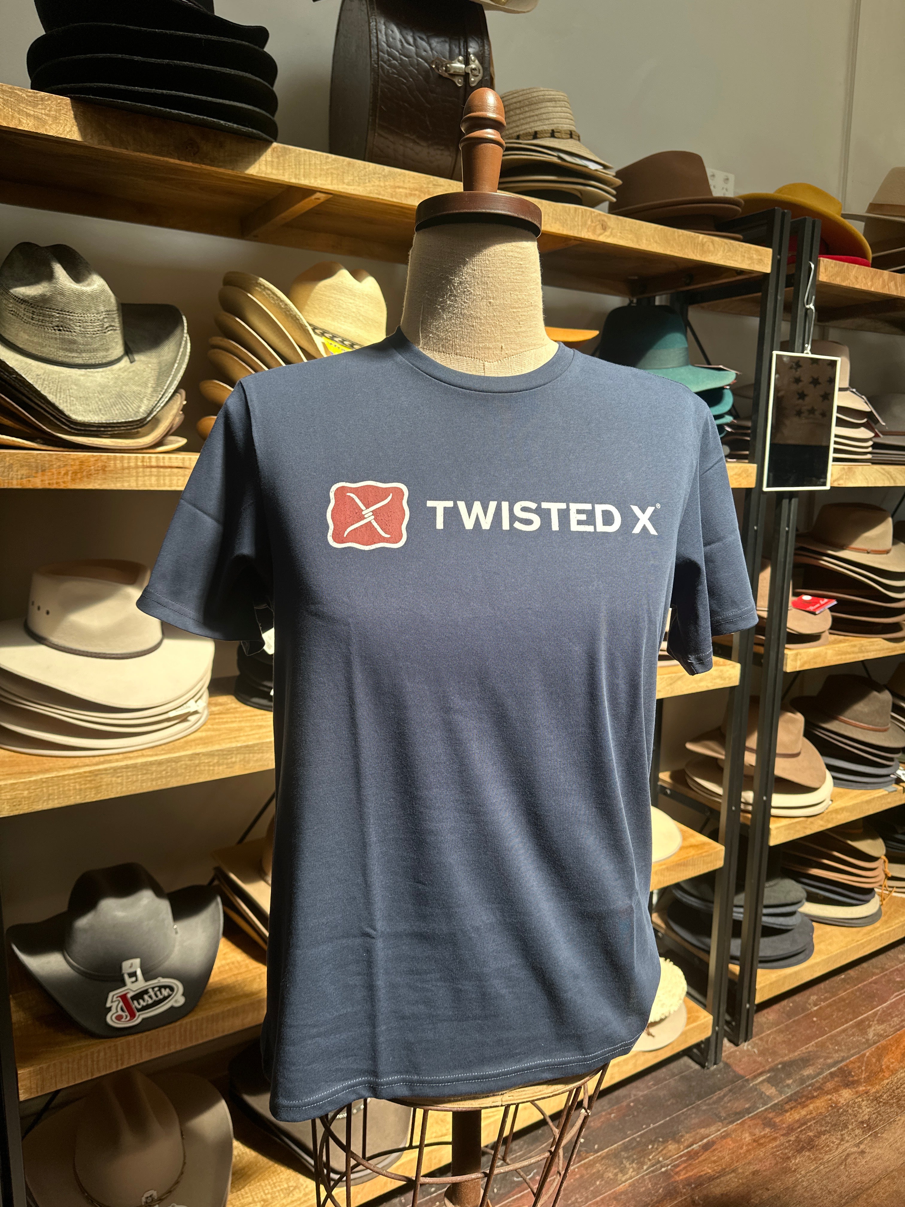 Twisted X logo t.shirt
