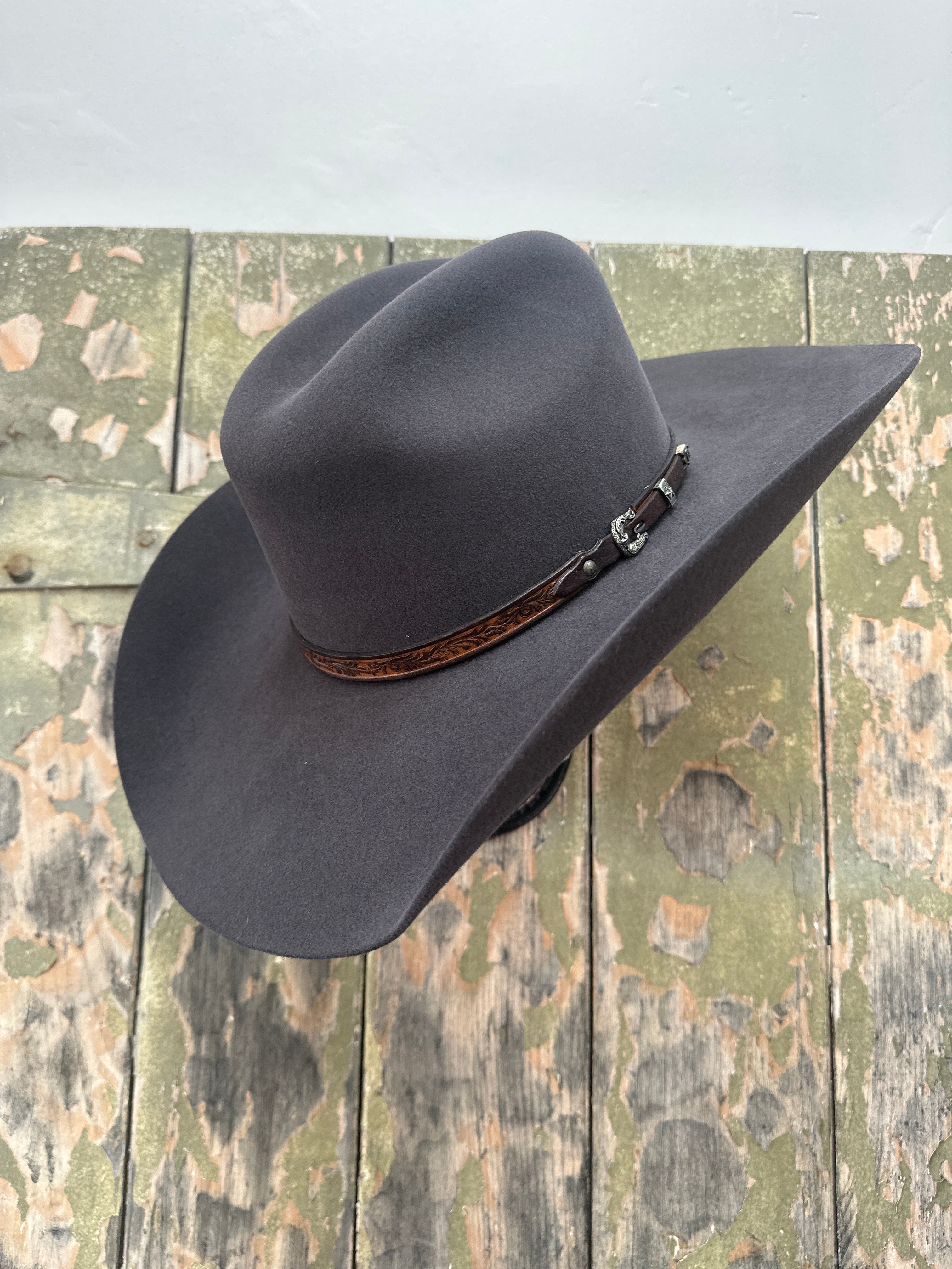 Avenel - The Reiner - Premium Fur Felt Mexican Western Hat