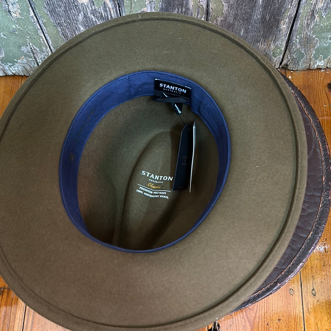 Urban Dust 100% Australian Wool Fedora SF902