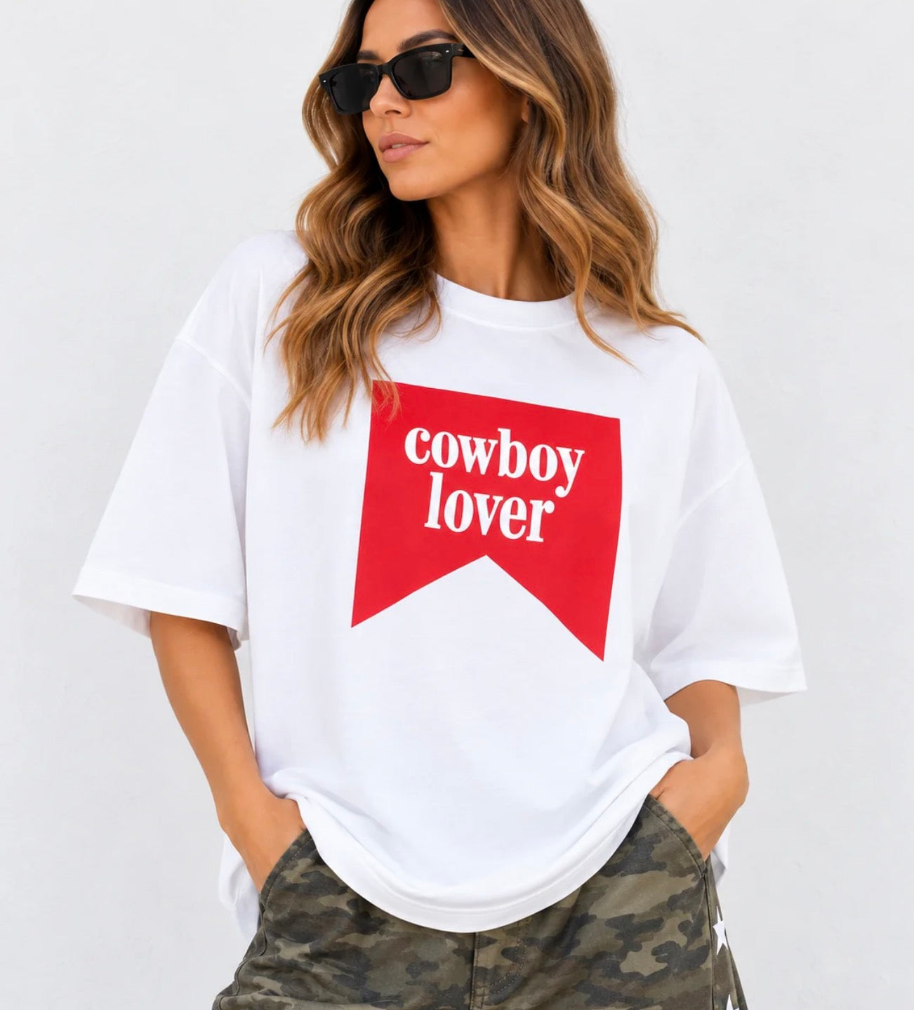 By Frankie Cowboy Lover T.Shirt
