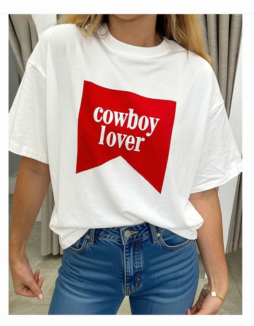 By Frankie Cowboy Lover T.Shirt