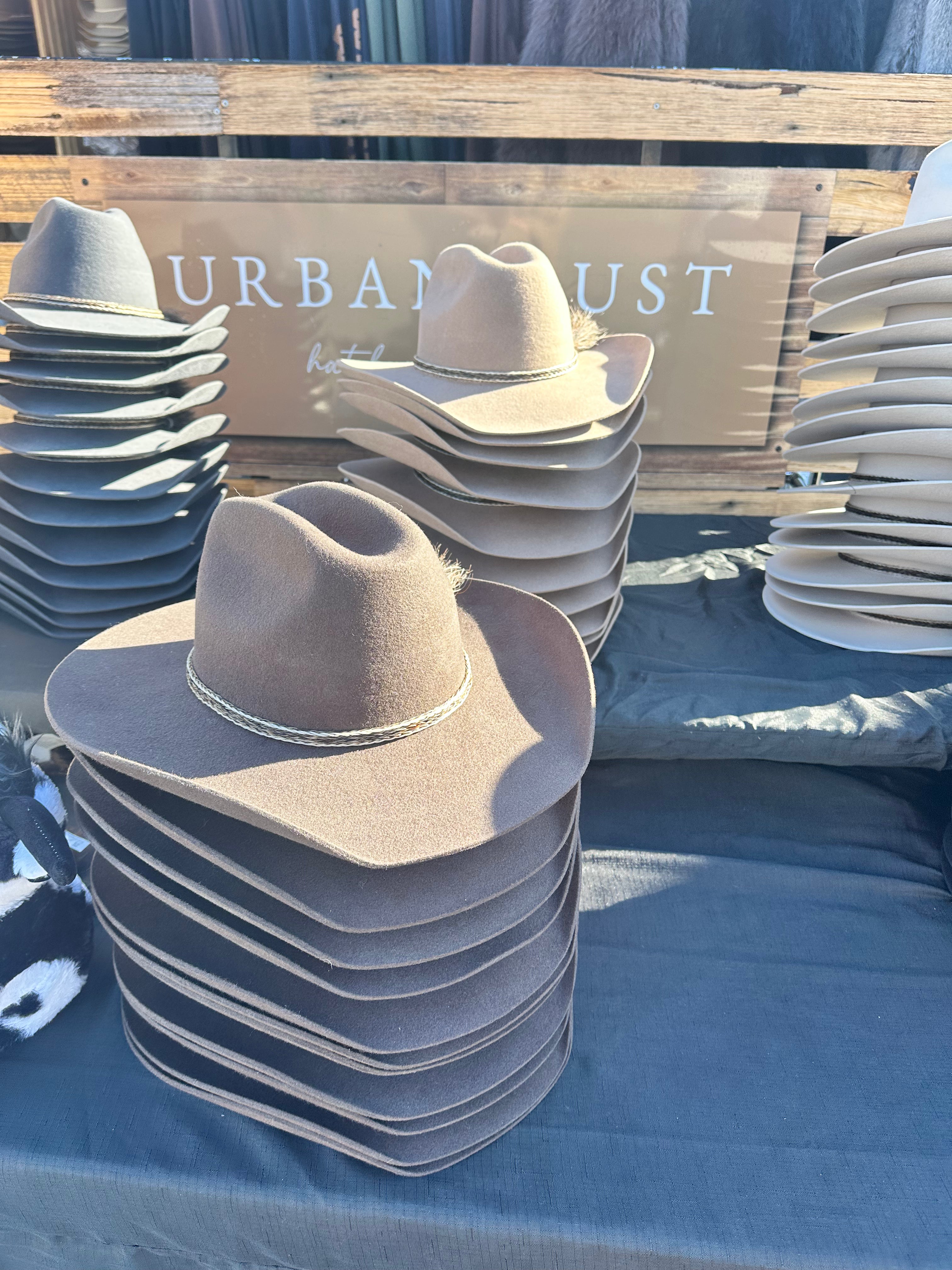 Rodeo Drifters The High Country Wool Felt Cowboy Hat