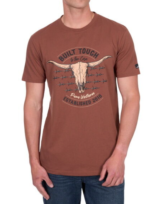 Pure Western Mens Frank T.Shirt