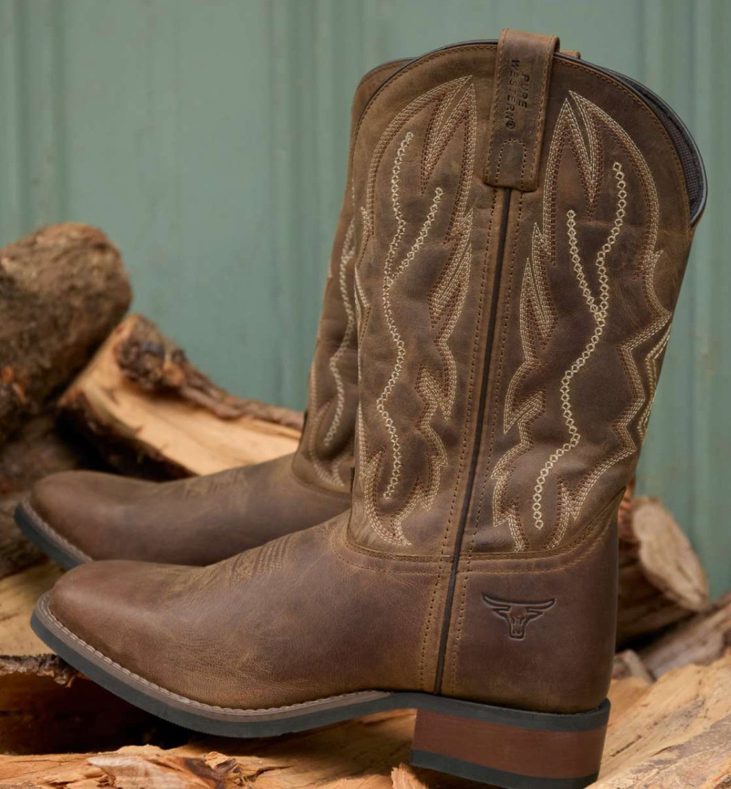 Pure Western Mens Tolar Boot