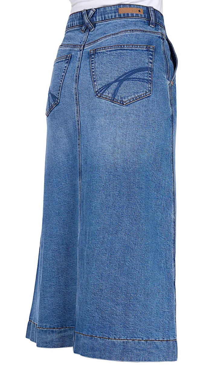 Thomas Cook Womens Nova Denim Skirt