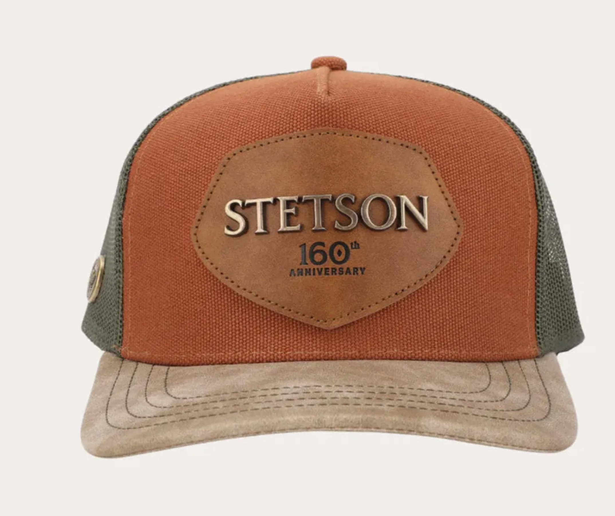 Stetson 160th Edition Trucker Cap BROWN