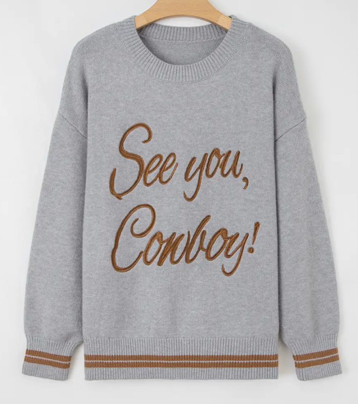 See You Cowboy Jumper