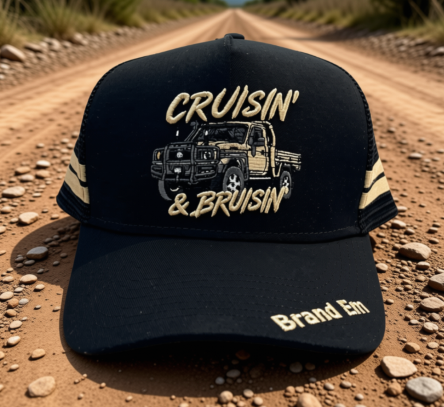 Urban Dust Cruisin & Bruisin Landcruiser Trucker Cap