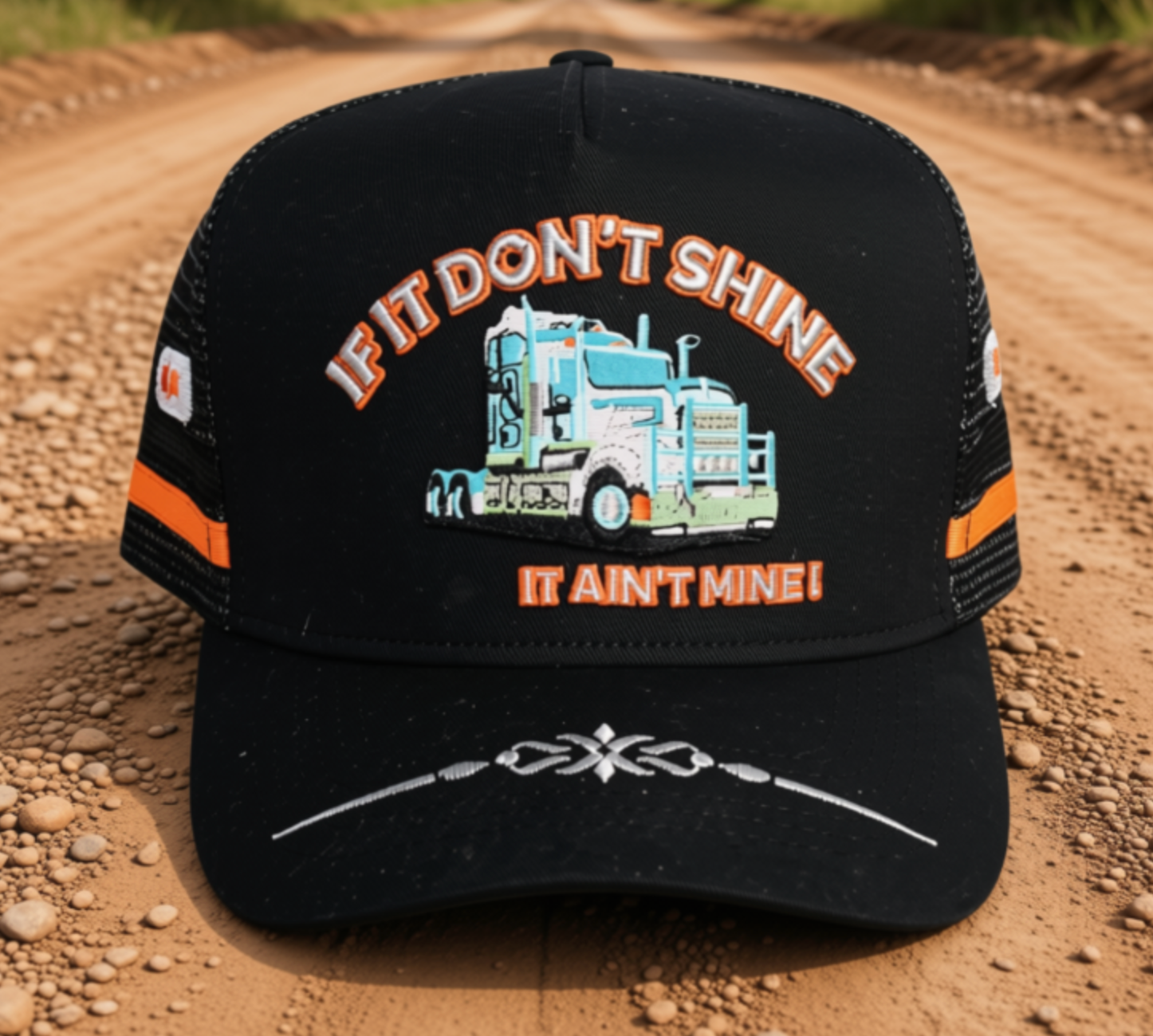 Urban Dust If It Don't Shine, It Ain't Mine Trucker Cap