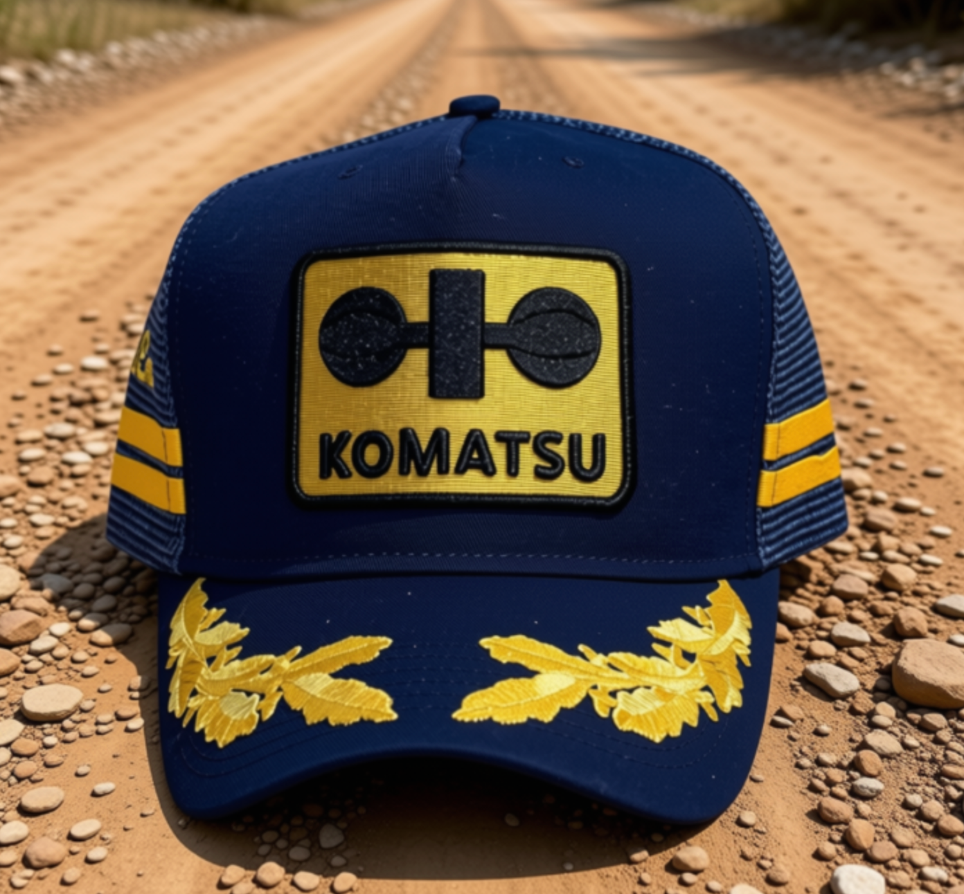Urban Dust Old School Komatsu Trucker Cap