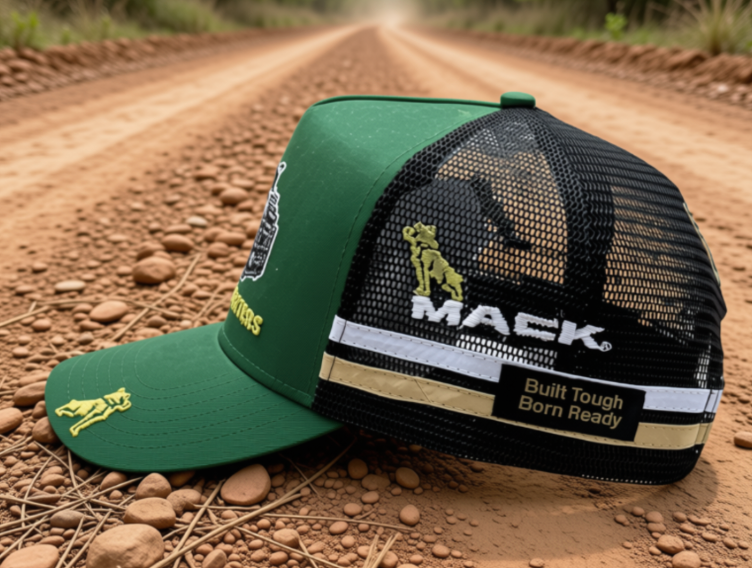 Urban Dust Bulldog Mack Trucker Cap